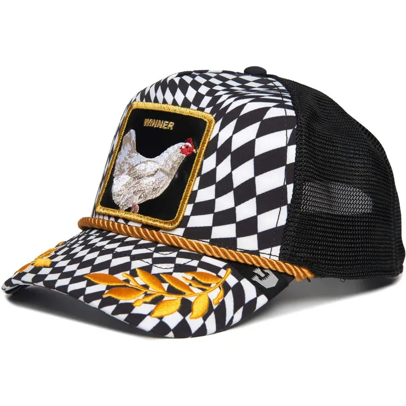 Goorin Bros WWCD {Winner} Trucker Hat (Black)