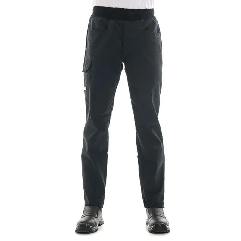 Gray Breathable Kitchen Pants - MANELLI
