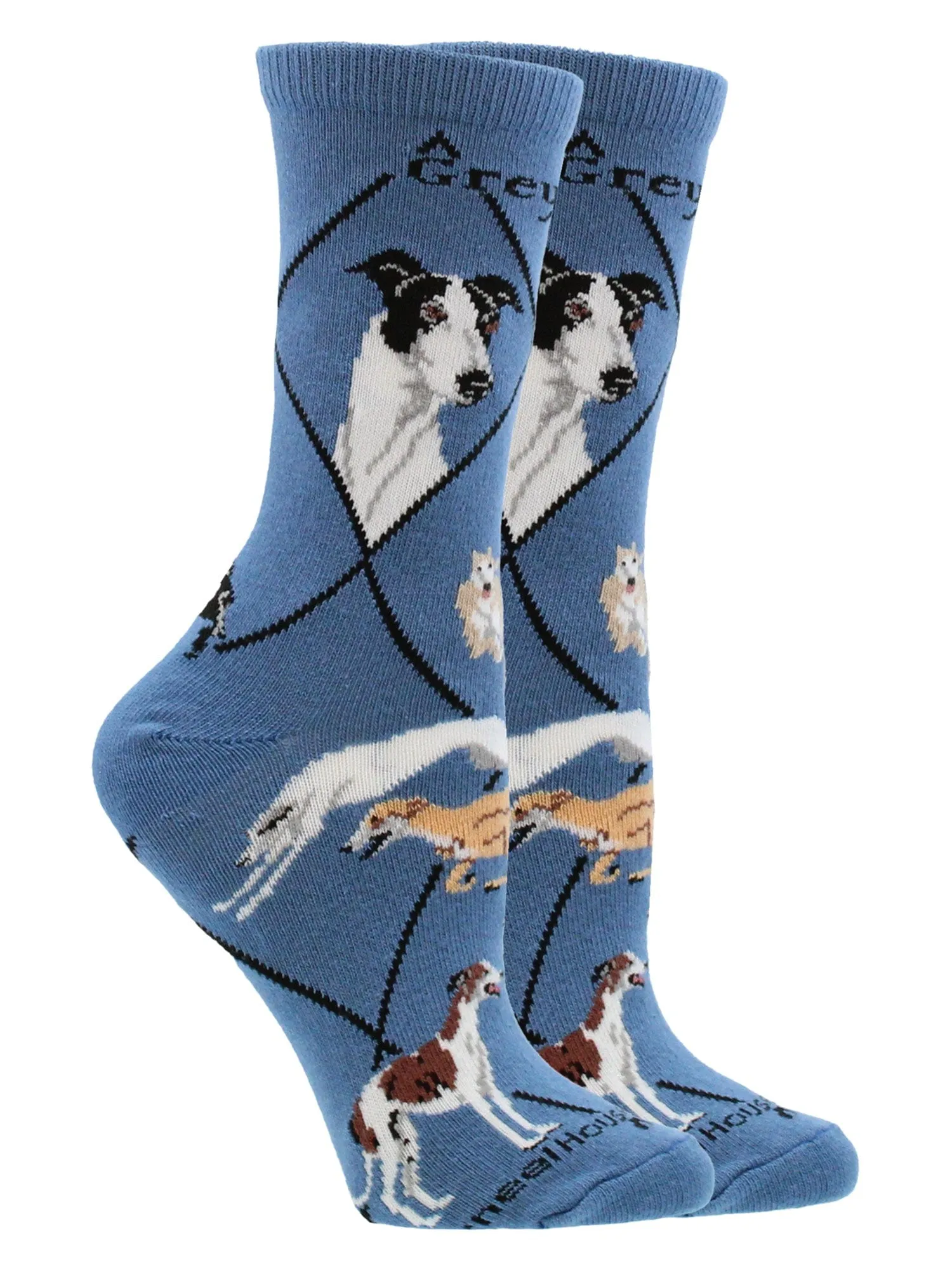 Greyhound Socks Perfect Dog Lovers Gift