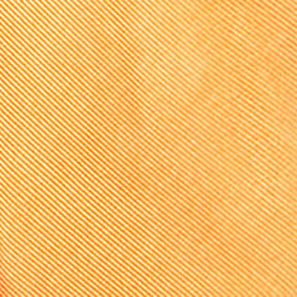 Grosgrain Solid Orange Tie