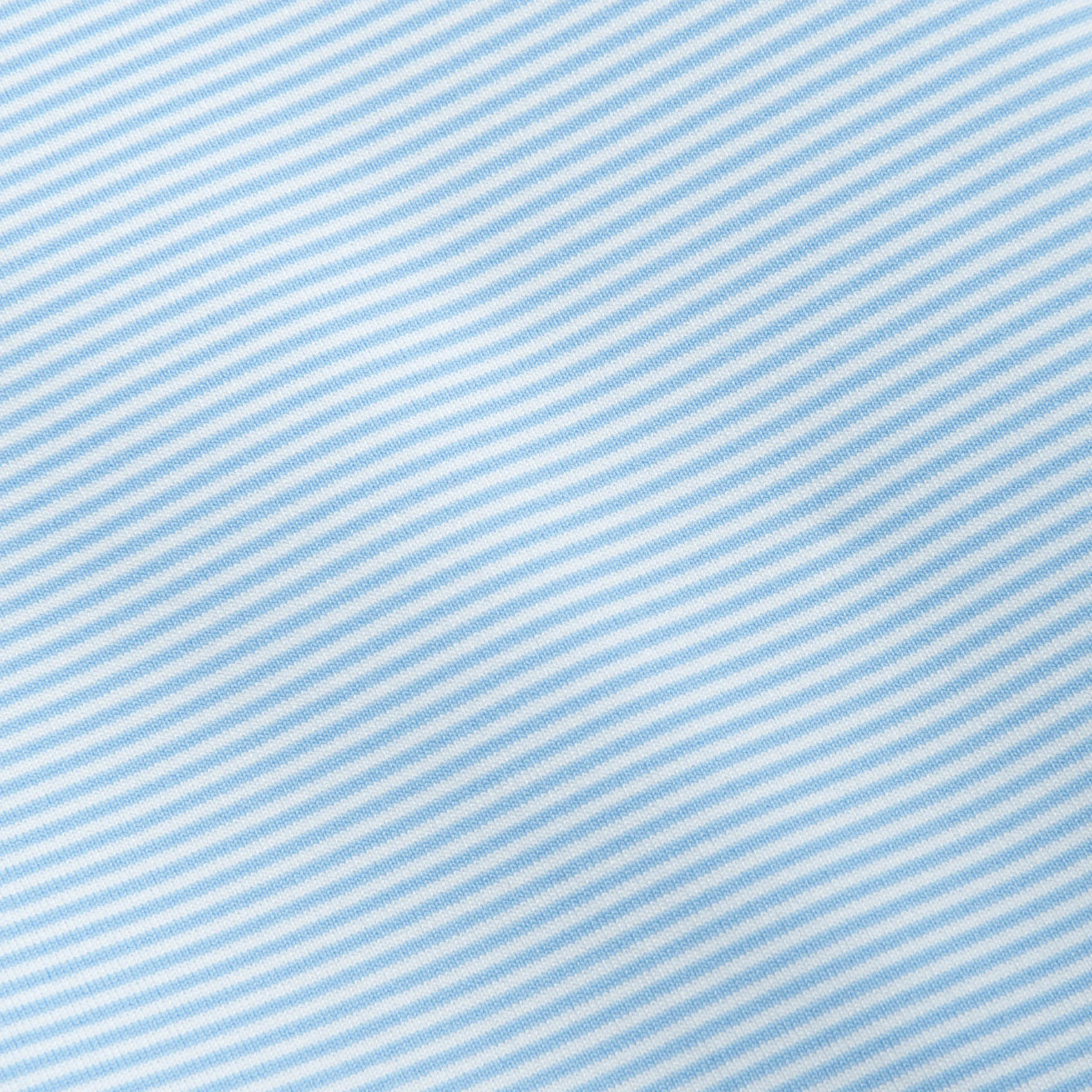 Grove Collective Pinstripe Performance Polo