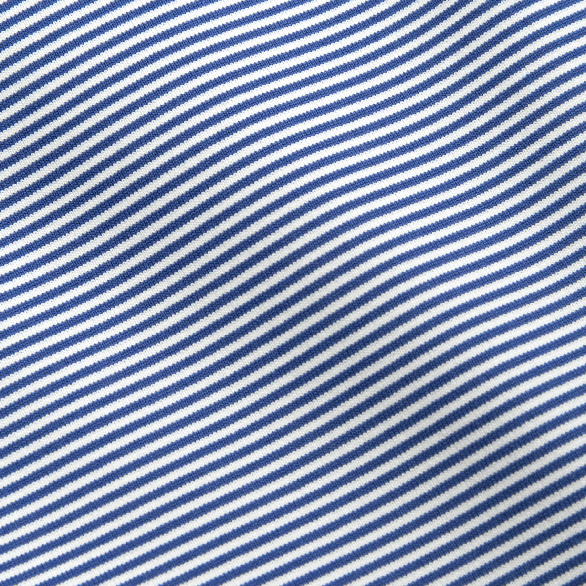 Grove Collective Pinstripe Performance Polo