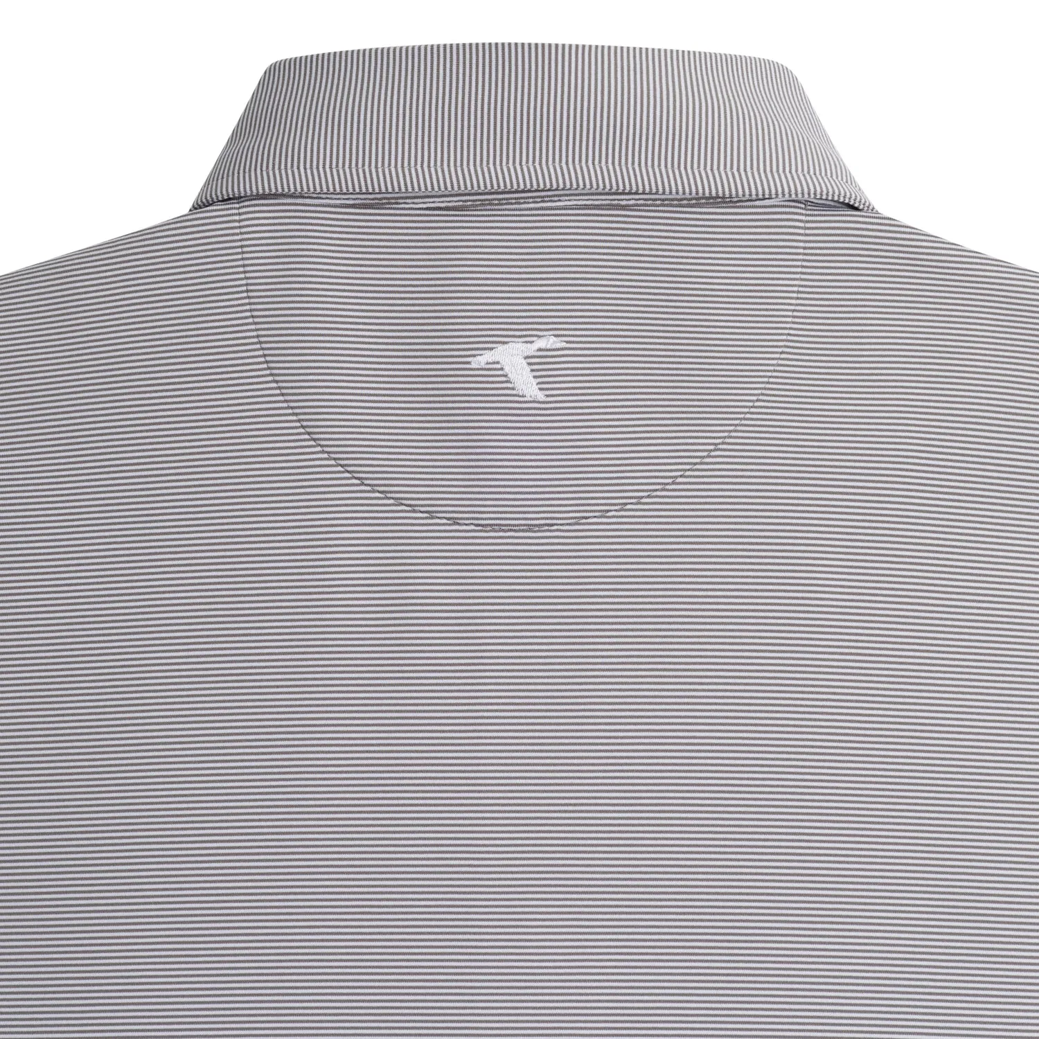 Grove Collective Pinstripe Performance Polo