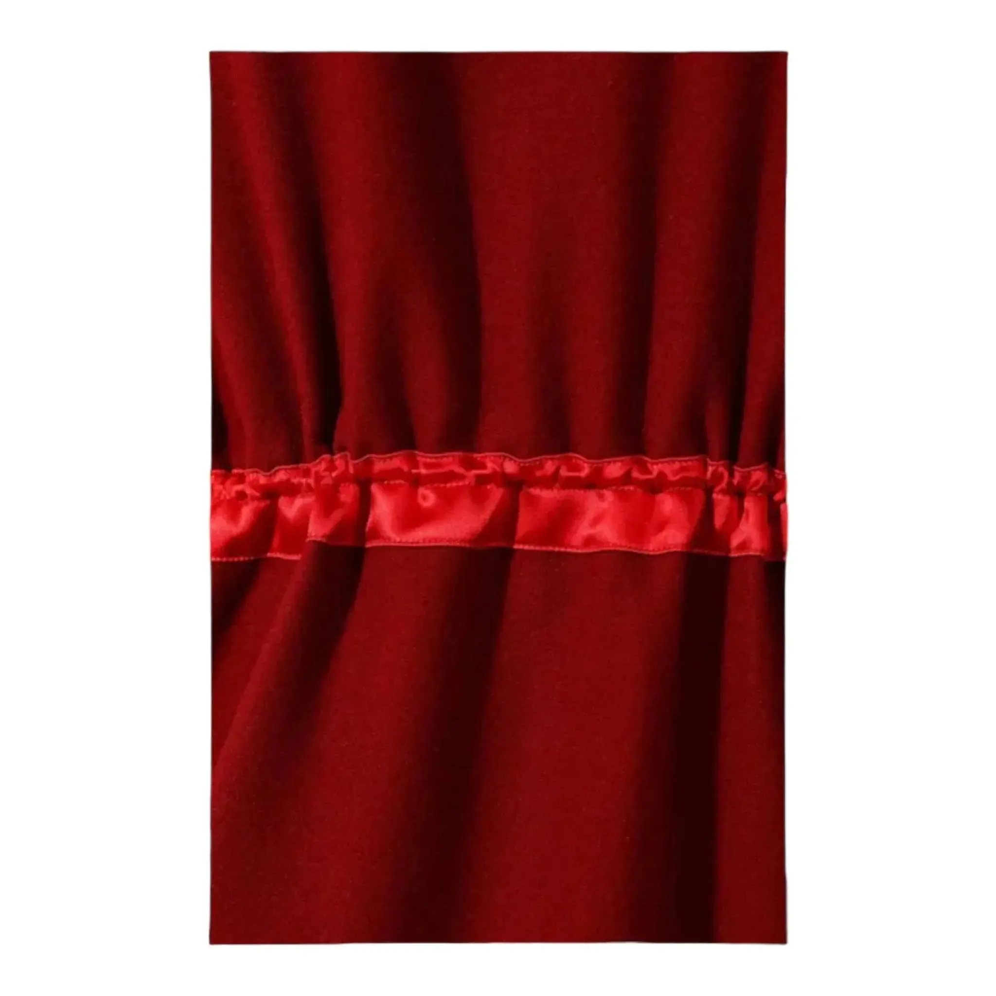 Gucci High Neck Flannel Wool Dress