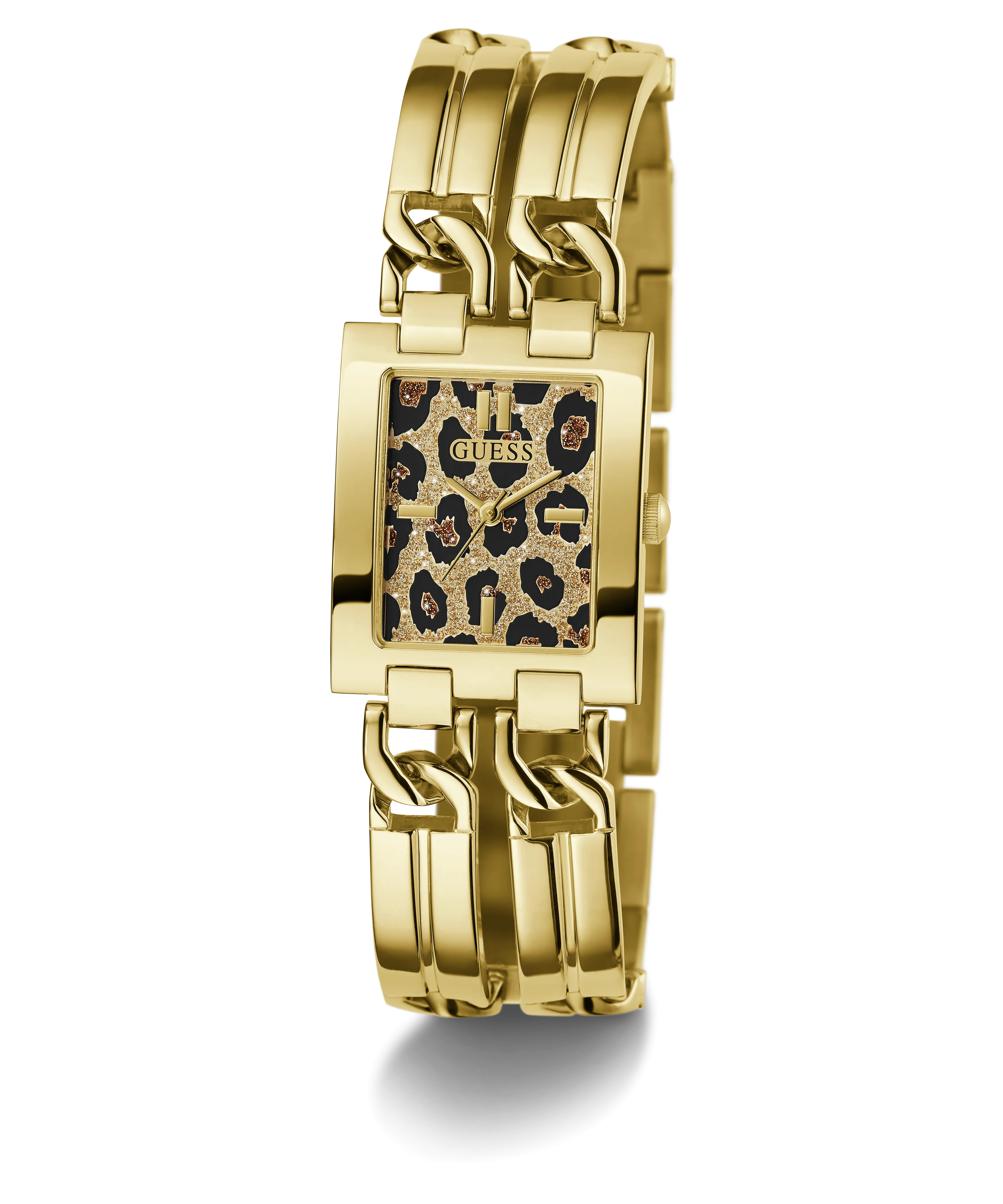 GUESS Ladies Gold Tone Analog Watch