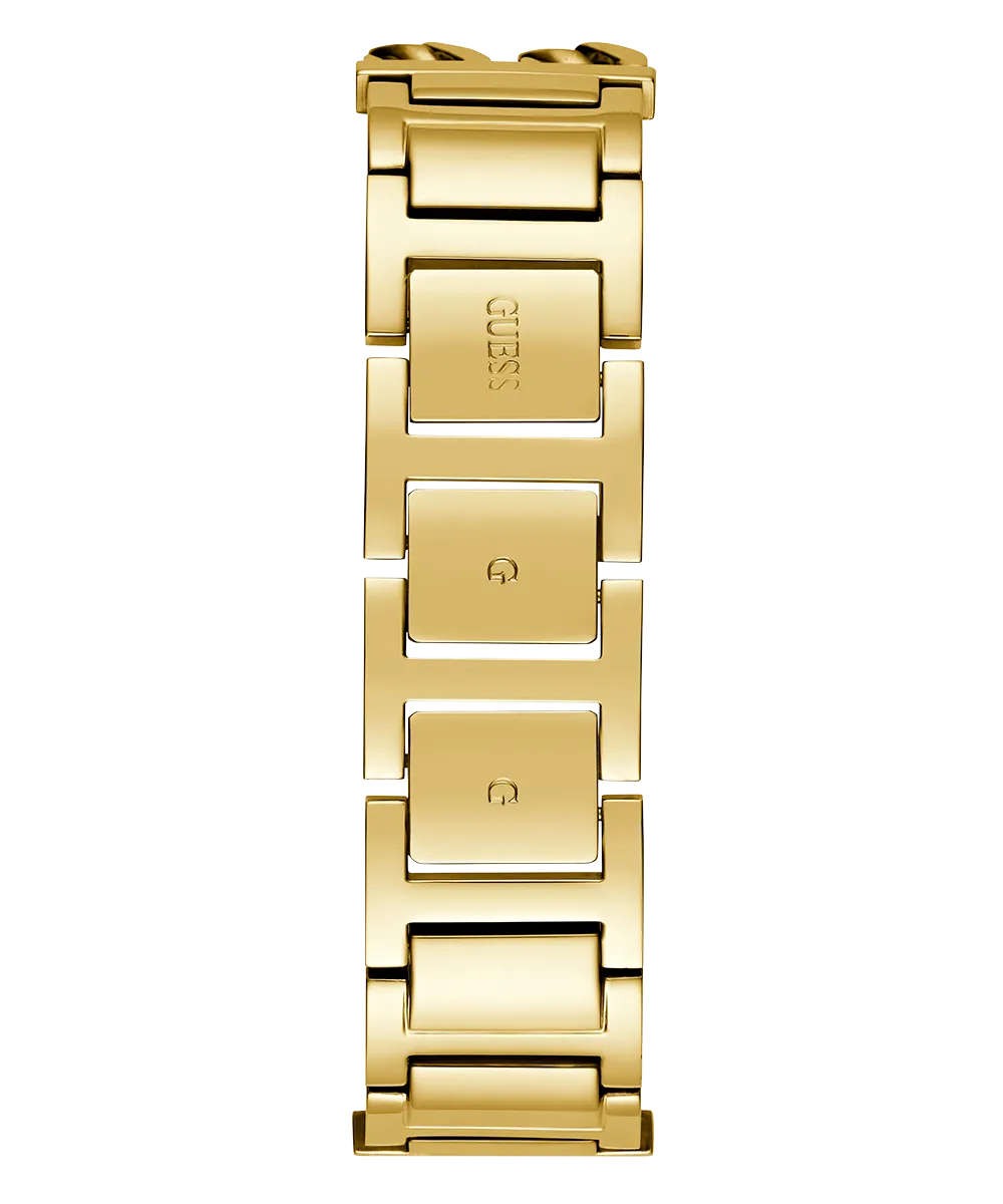 GUESS Ladies Gold Tone Analog Watch