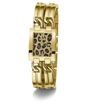GUESS Ladies Gold Tone Analog Watch