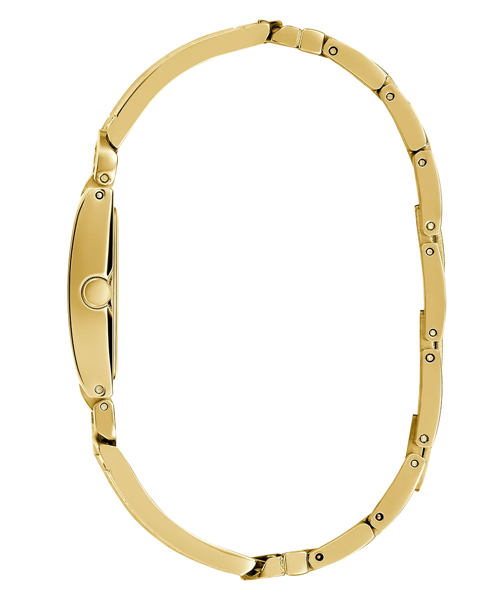 GUESS Ladies Gold Tone Analog Watch