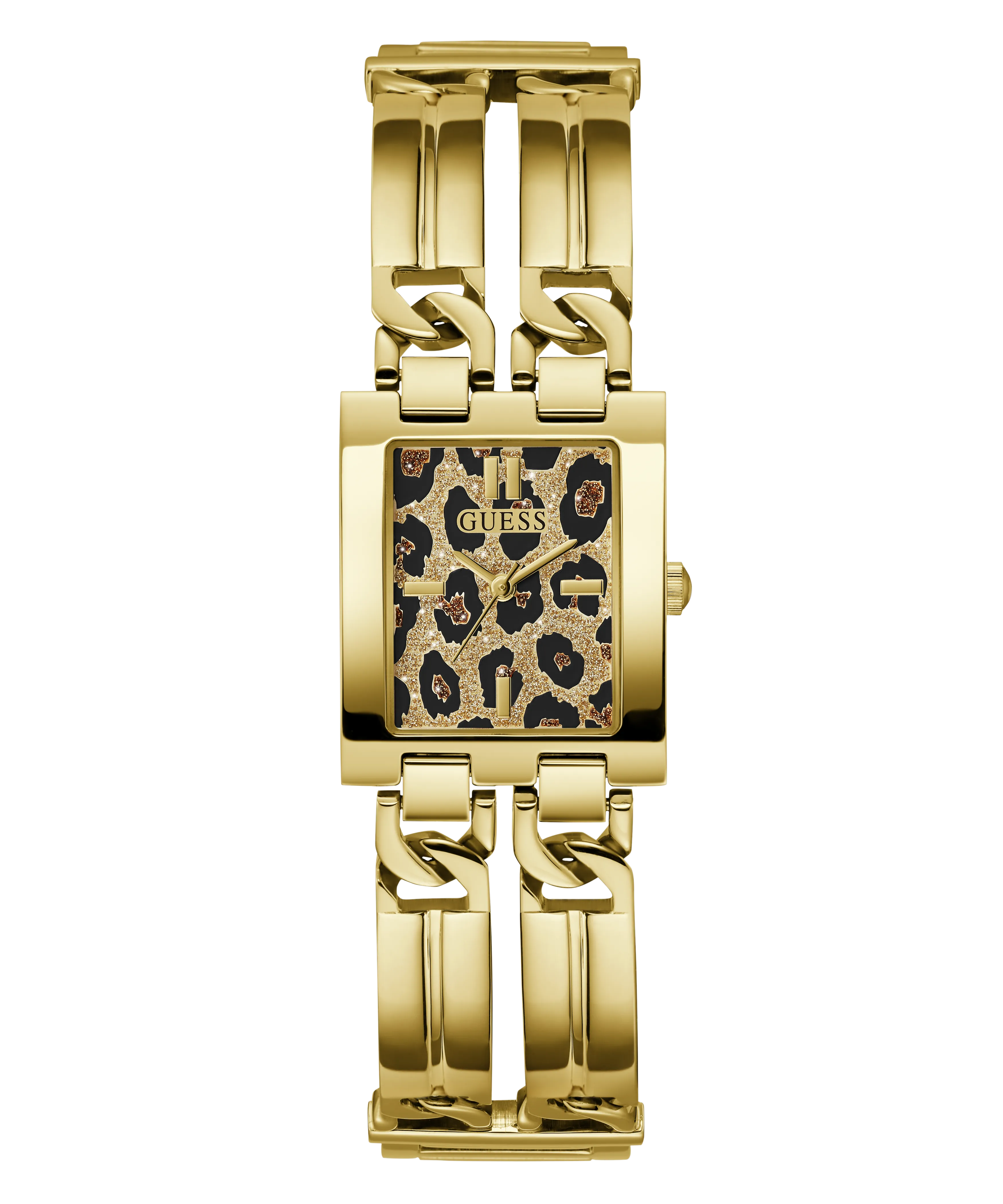 GUESS Ladies Gold Tone Analog Watch