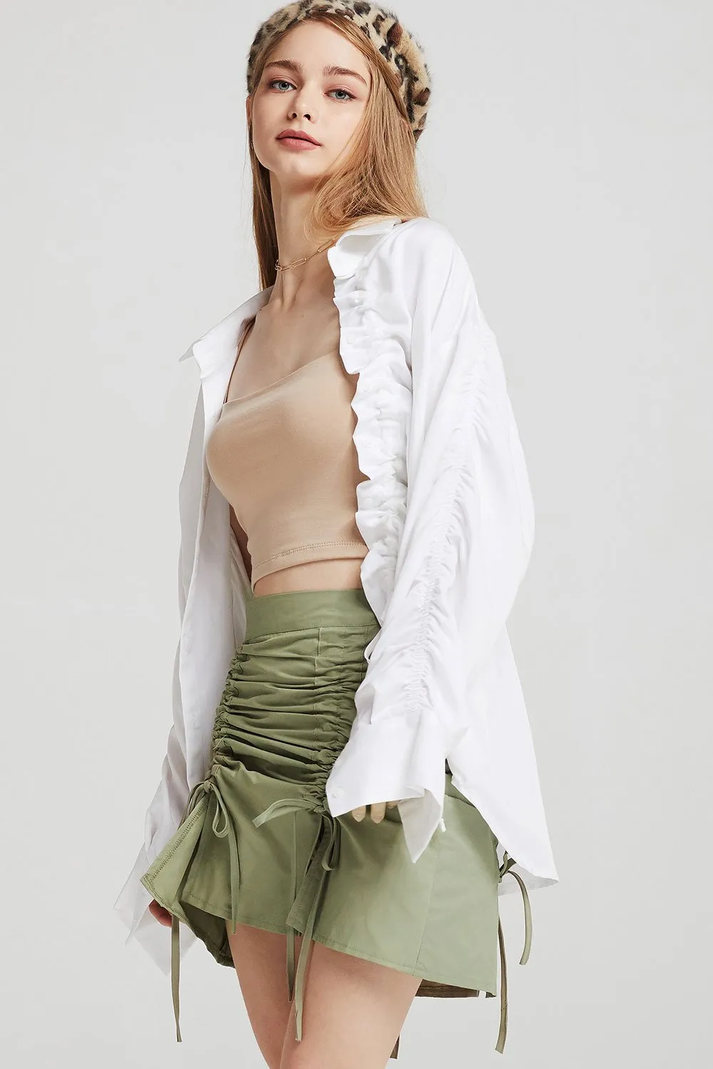 Hannah Cinched Shirt