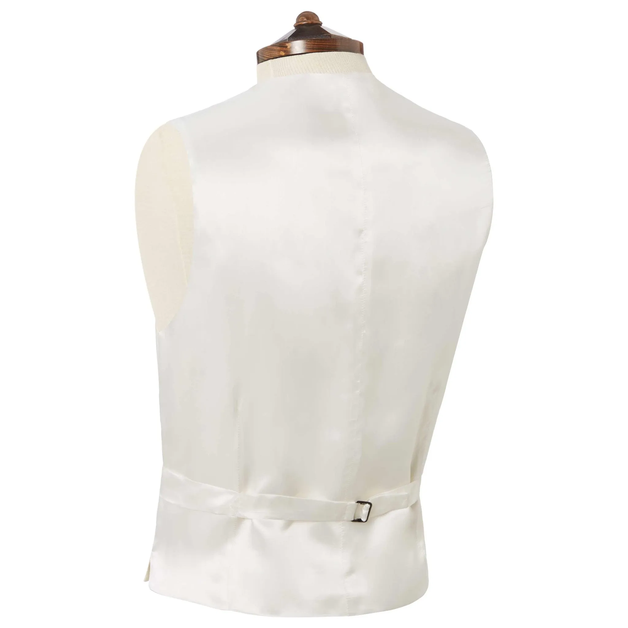 Hayward Blue Royal Gabardine Wool Waistcoat