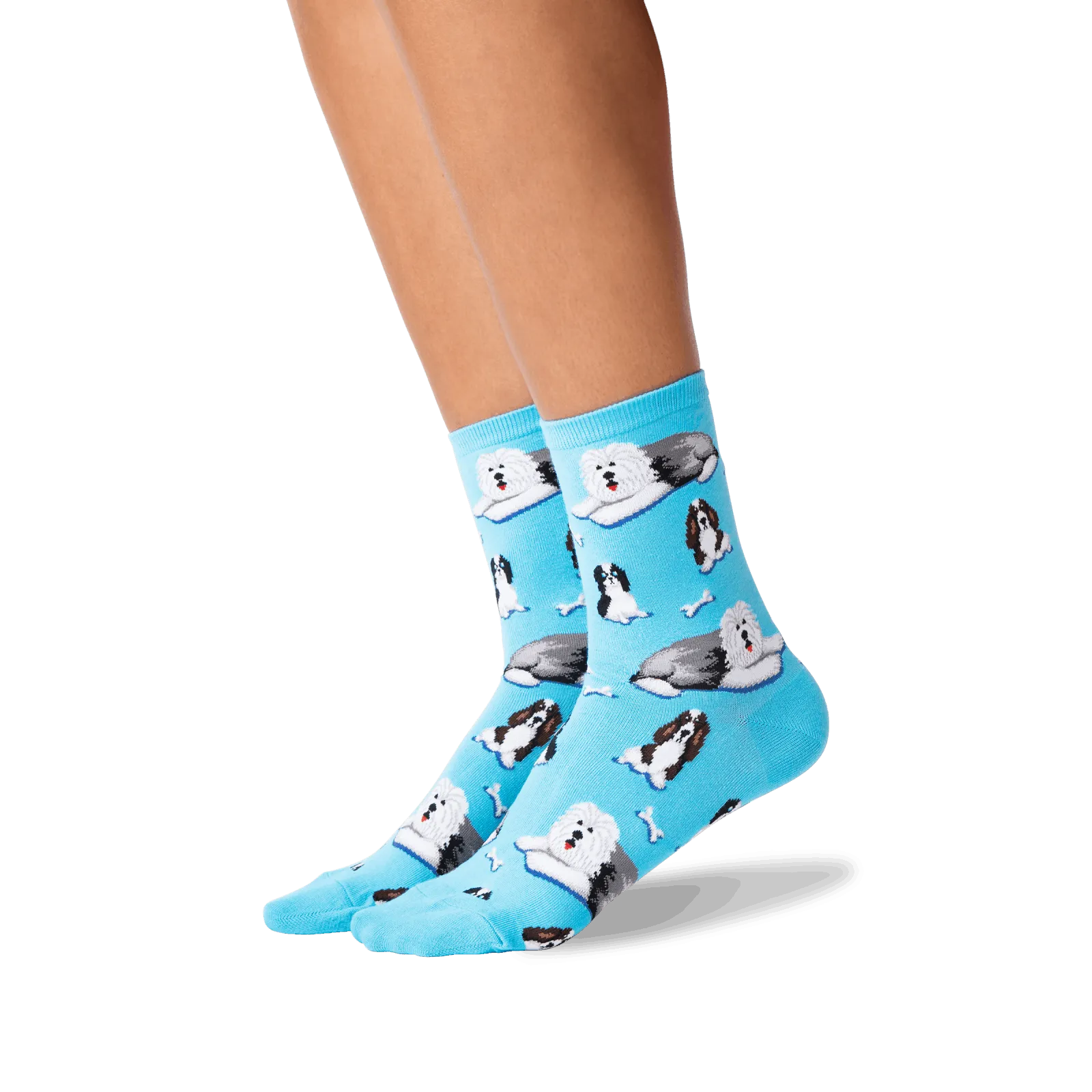 HOTSOX Women's Dogs and Bones Socks