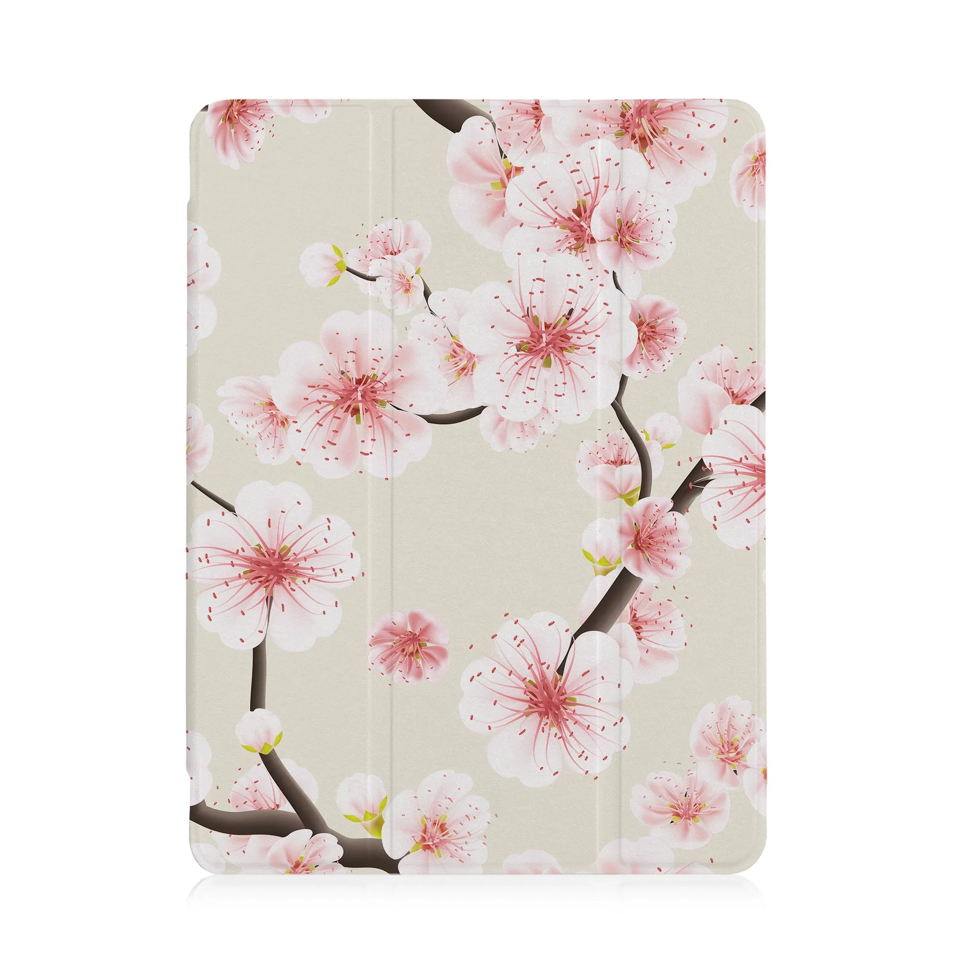iPad SeeThru Case - Flower