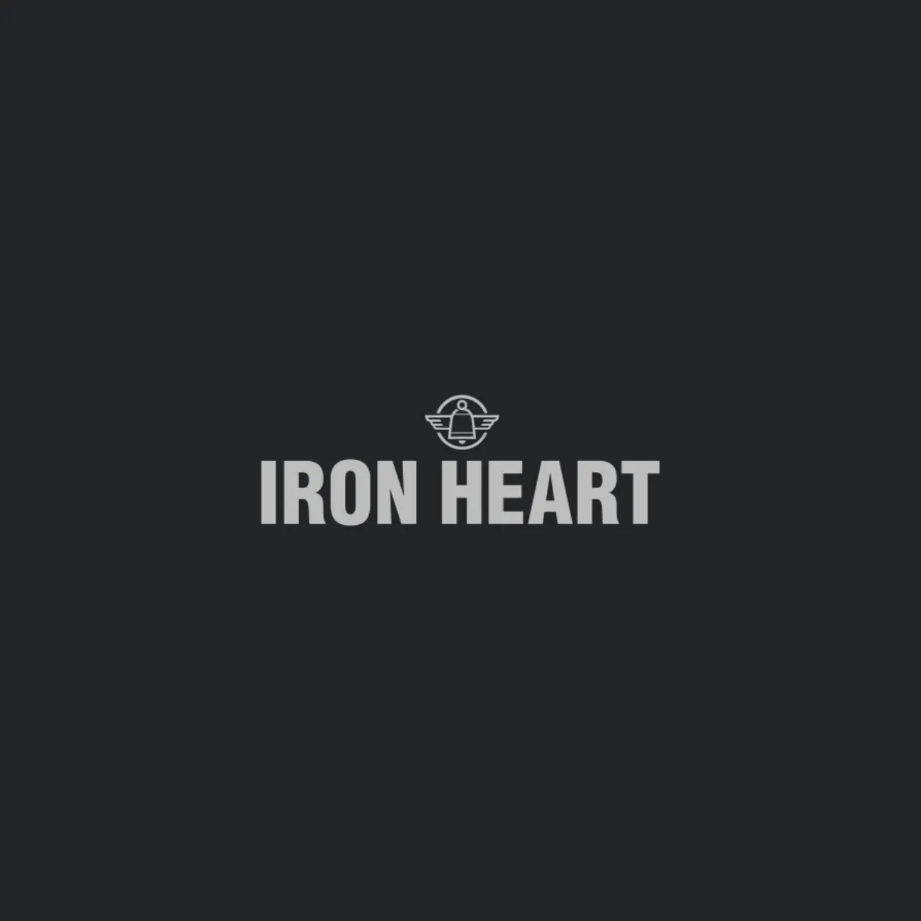 Iron Heart IHSH-403-GRY Ultra Heavy Flannel Line Check Western Shirt Grey