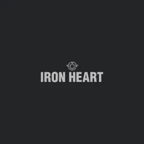 Iron Heart IHSH-403-GRY Ultra Heavy Flannel Line Check Western Shirt Grey