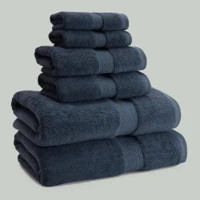 Island Spa Towel Collection - Marine