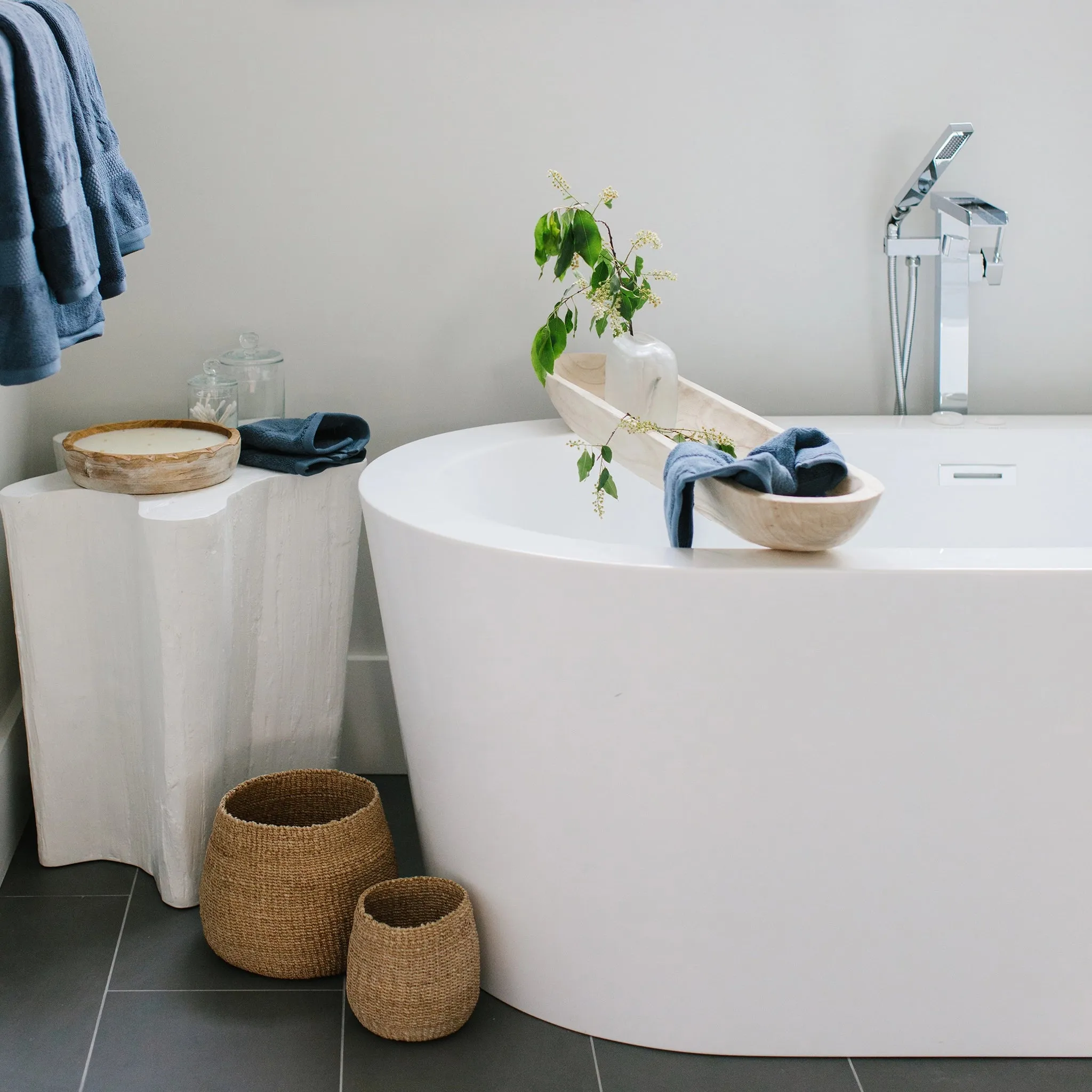 Island Spa Towel Collection - Marine
