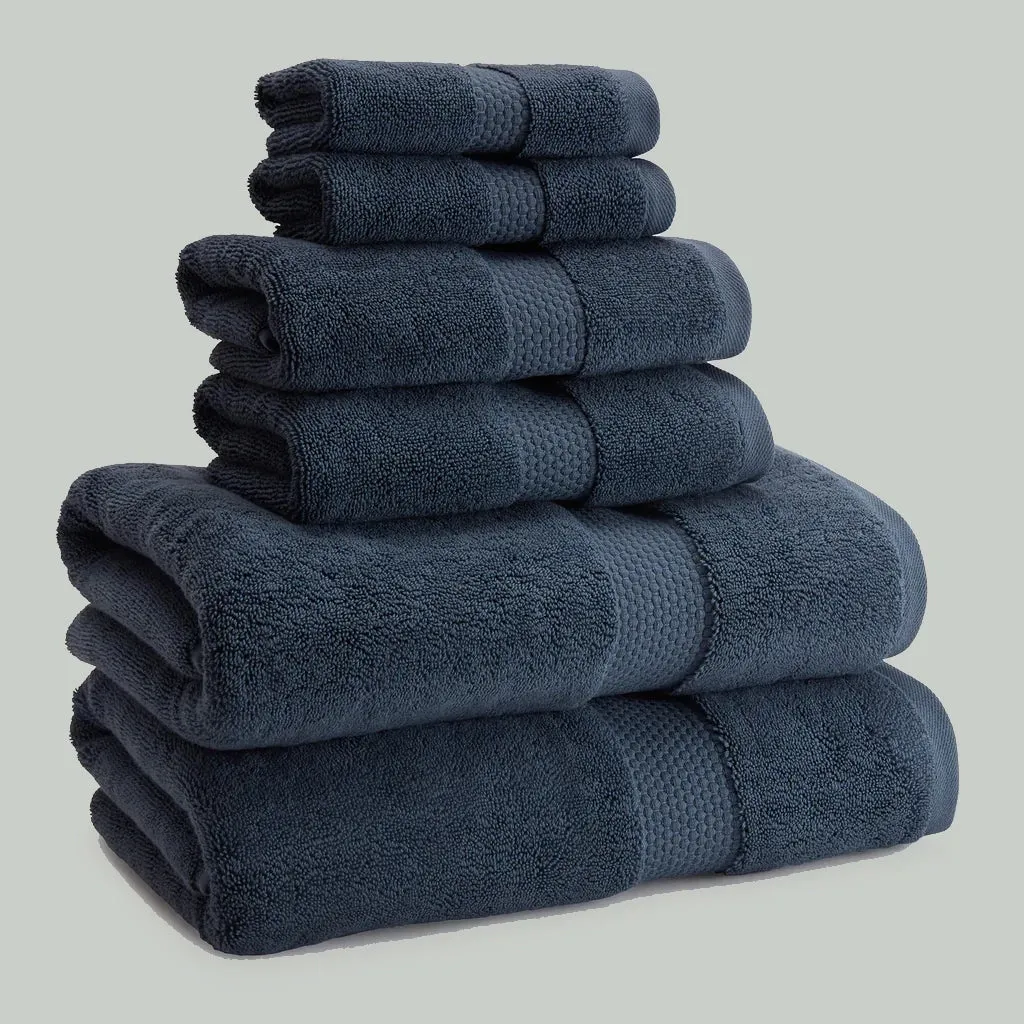Island Spa Towel Collection - Marine