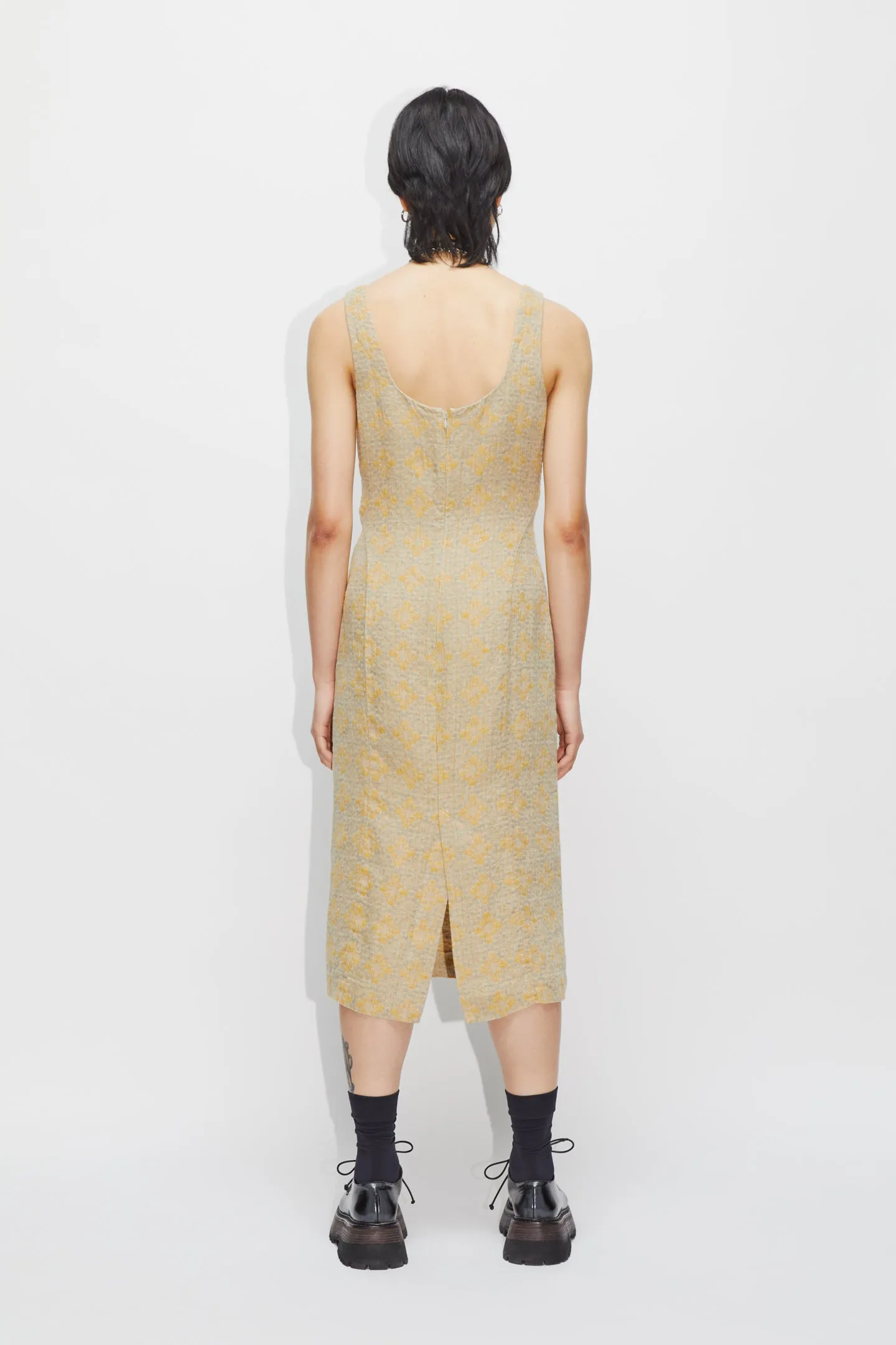 Jacquard Midi-dress