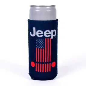 Jeep Stars & Slots Slim Can Holder