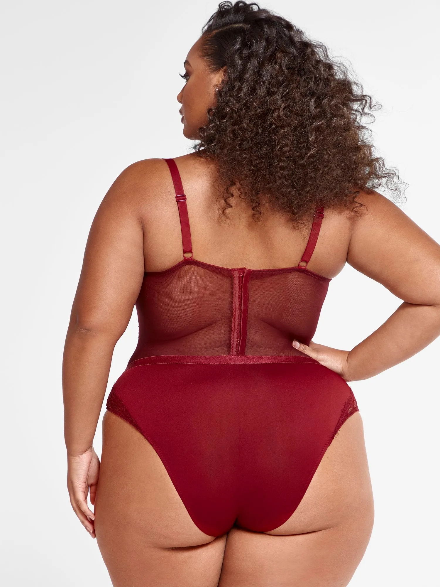 Johanna Lace Cup Bodysuit