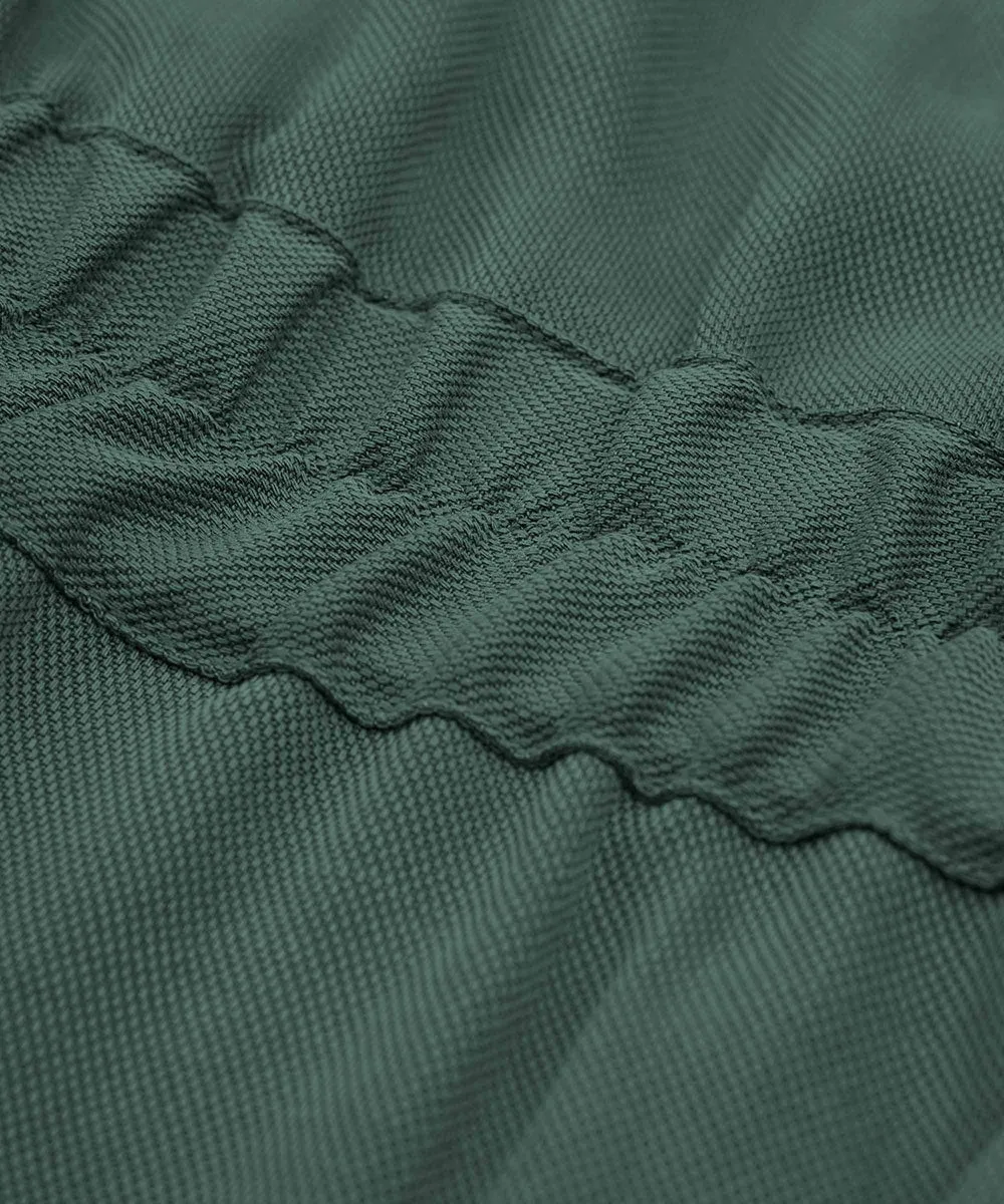 Julietna Long Sleeve Tie-Front Jacket