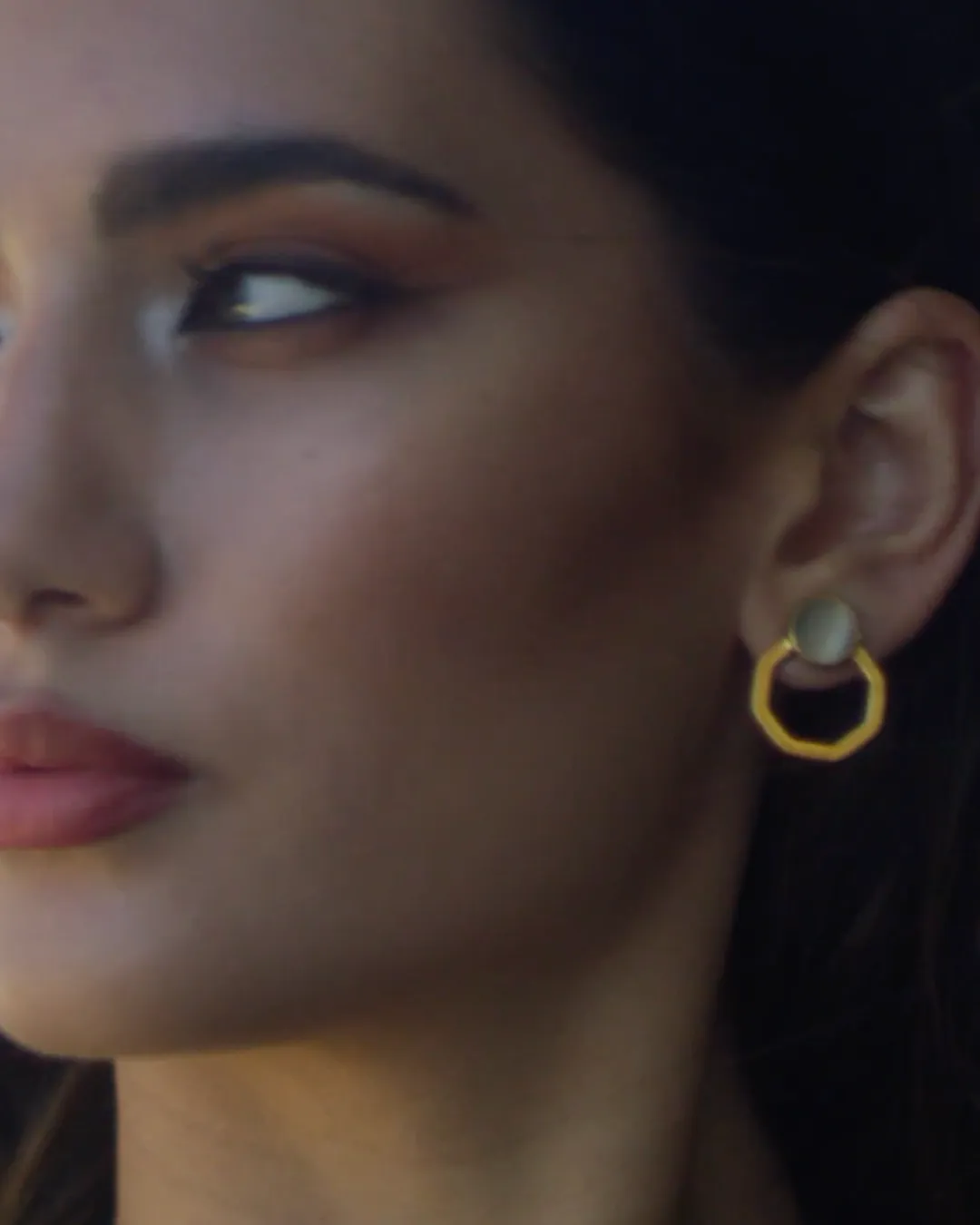 Katnazz Pendant, Gold