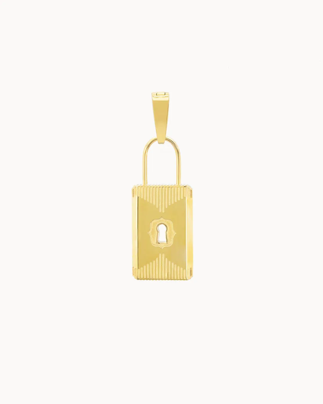 Katnazz Pendant, Gold
