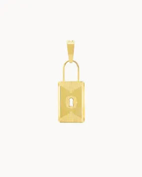 Katnazz Pendant, Gold