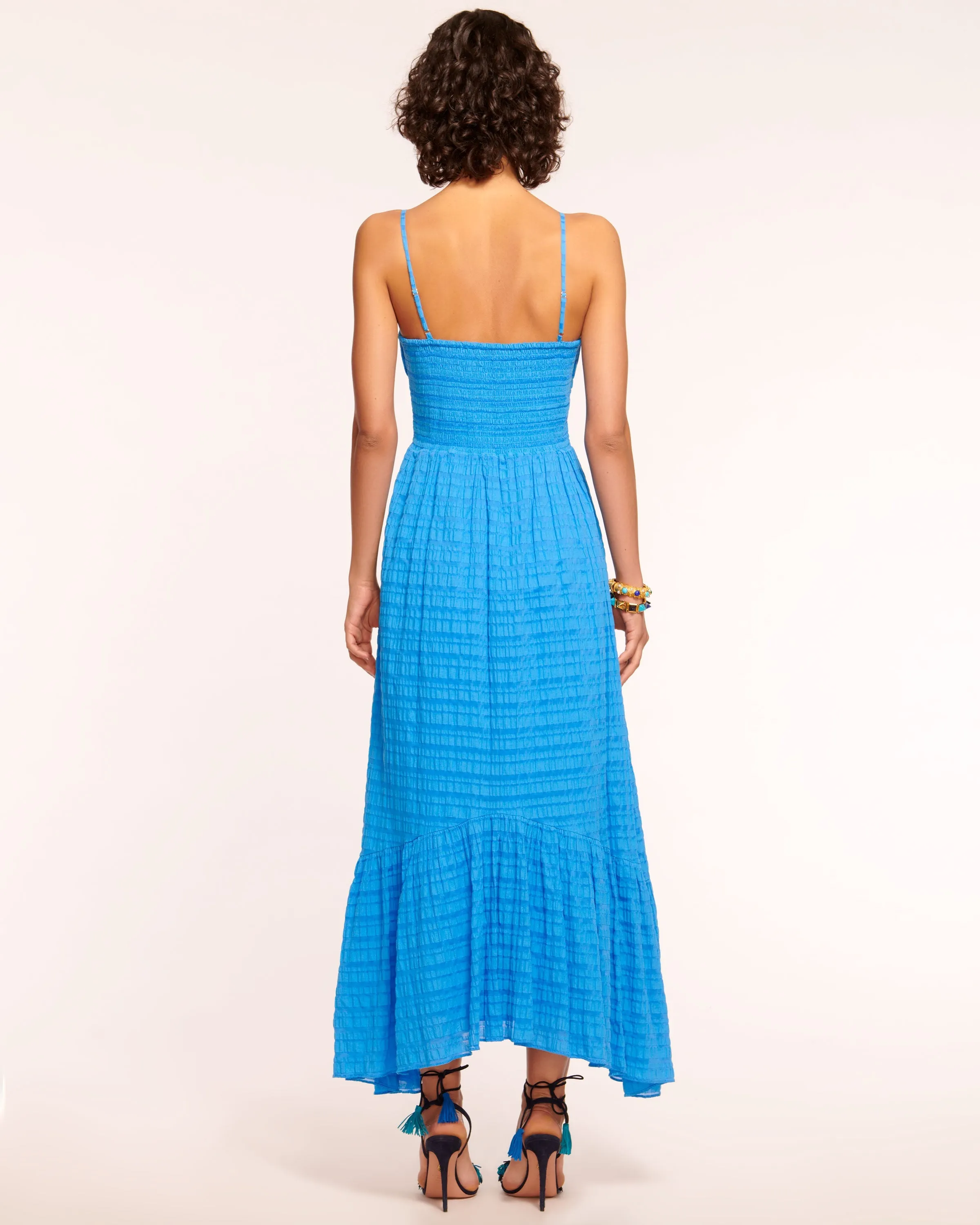 Laylah Smocked Maxi Dress