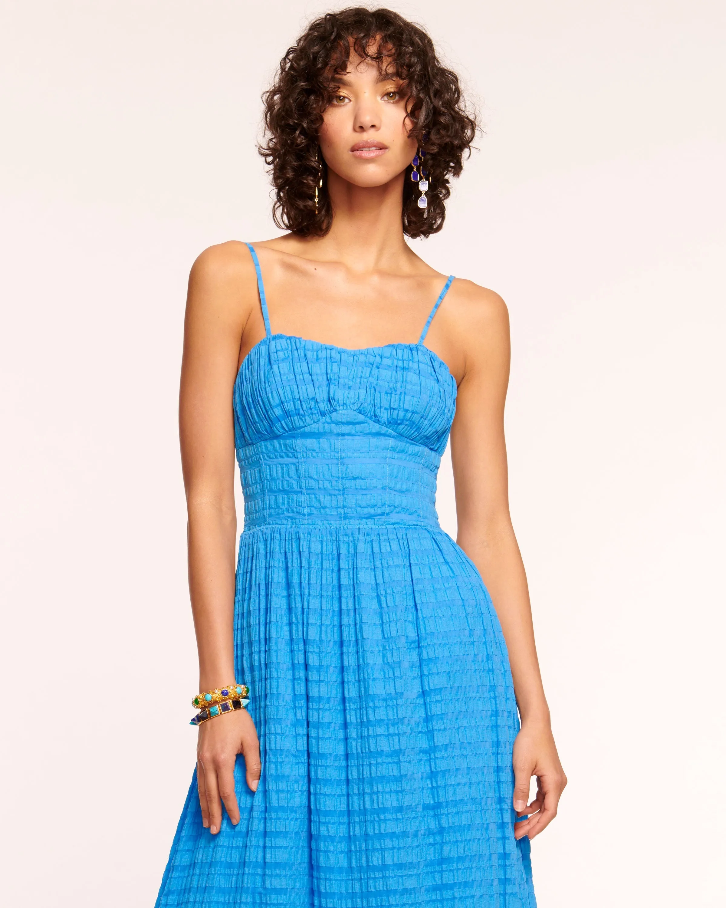 Laylah Smocked Maxi Dress
