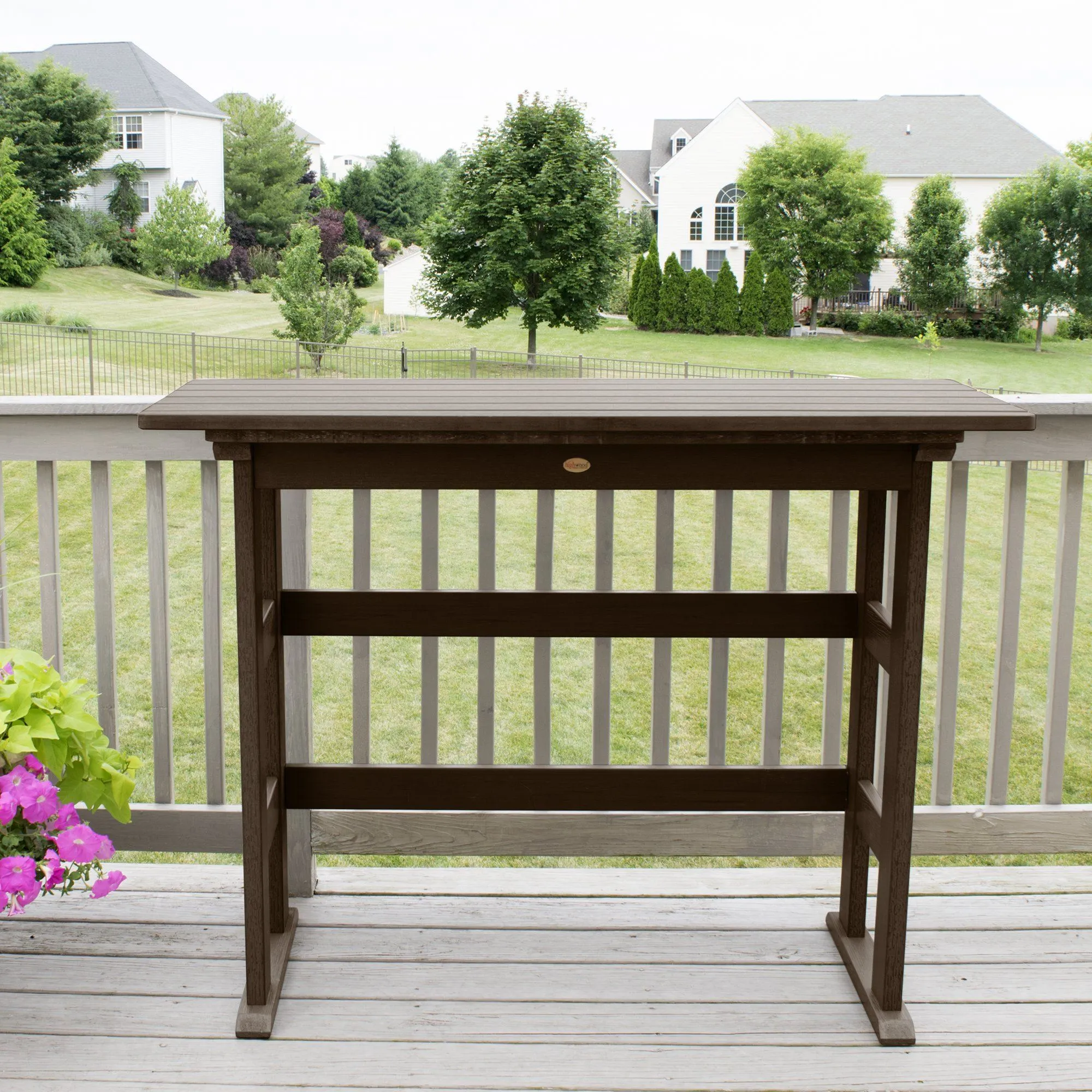 Lehigh Bar Height Balcony Table