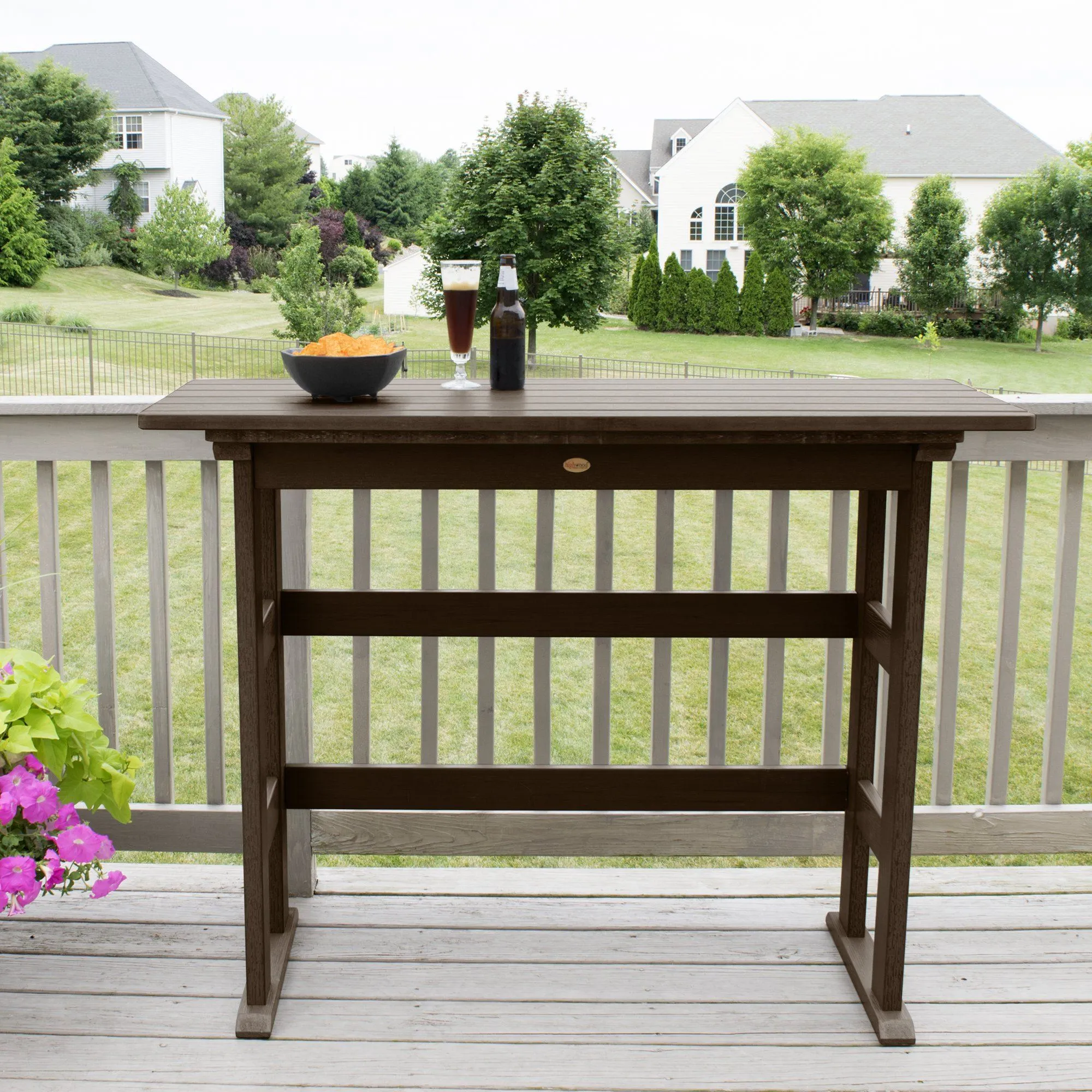 Lehigh Bar Height Balcony Table