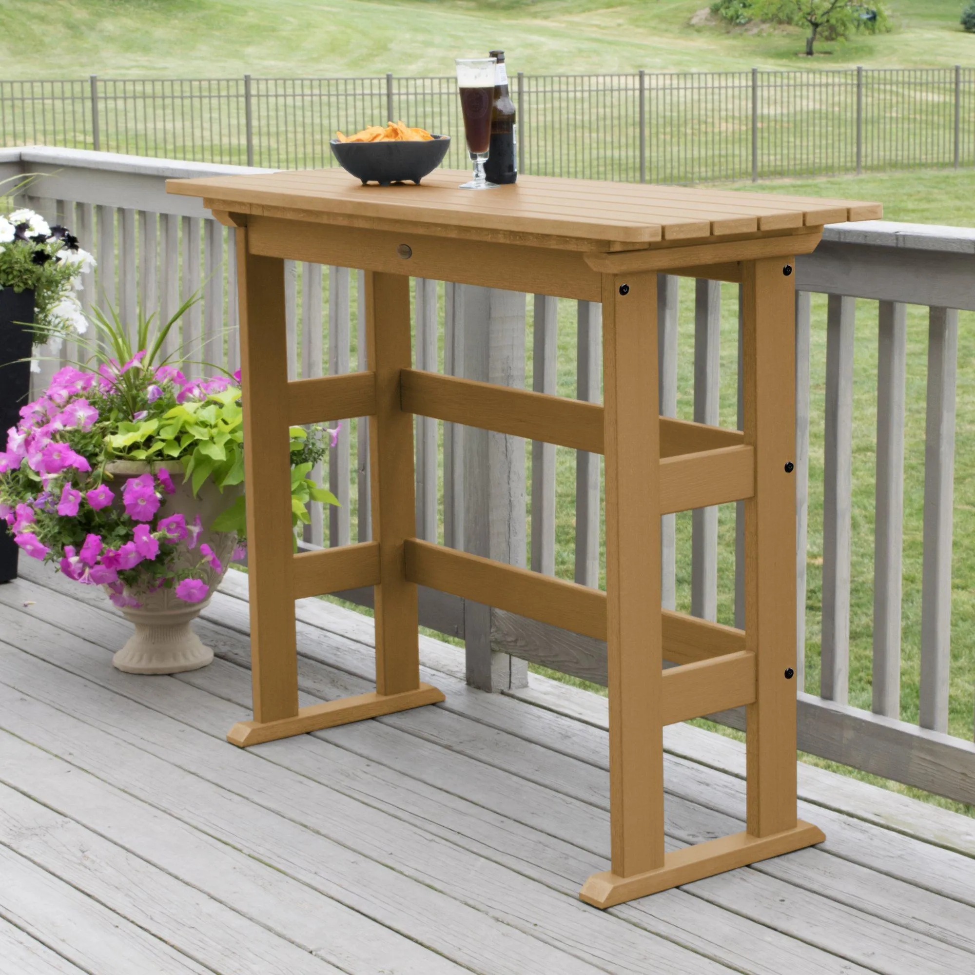 Lehigh Bar Height Balcony Table
