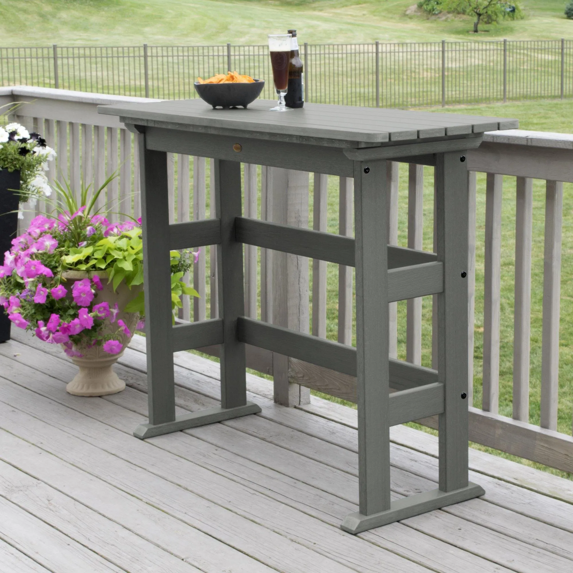 Lehigh Bar Height Balcony Table