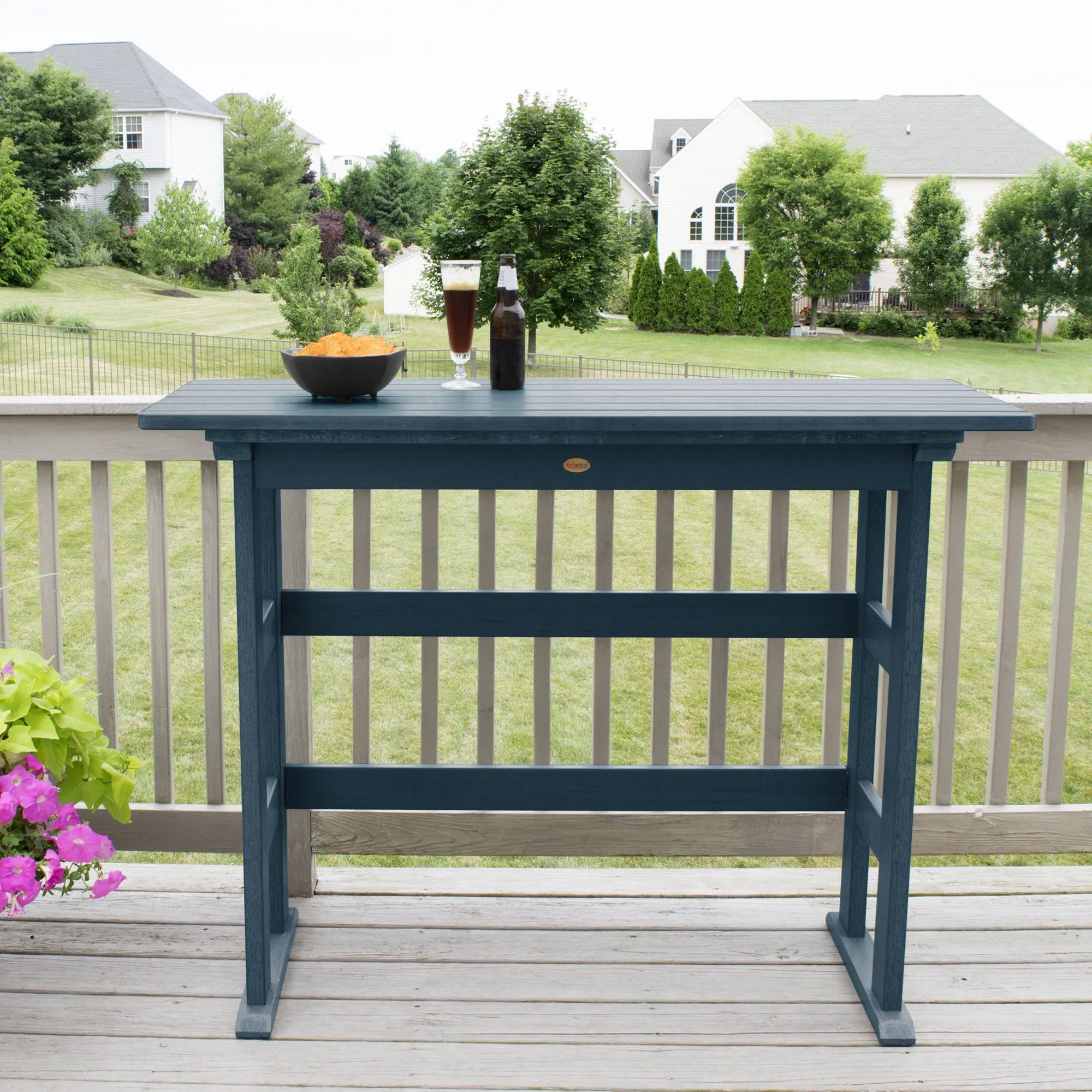 Lehigh Bar Height Balcony Table