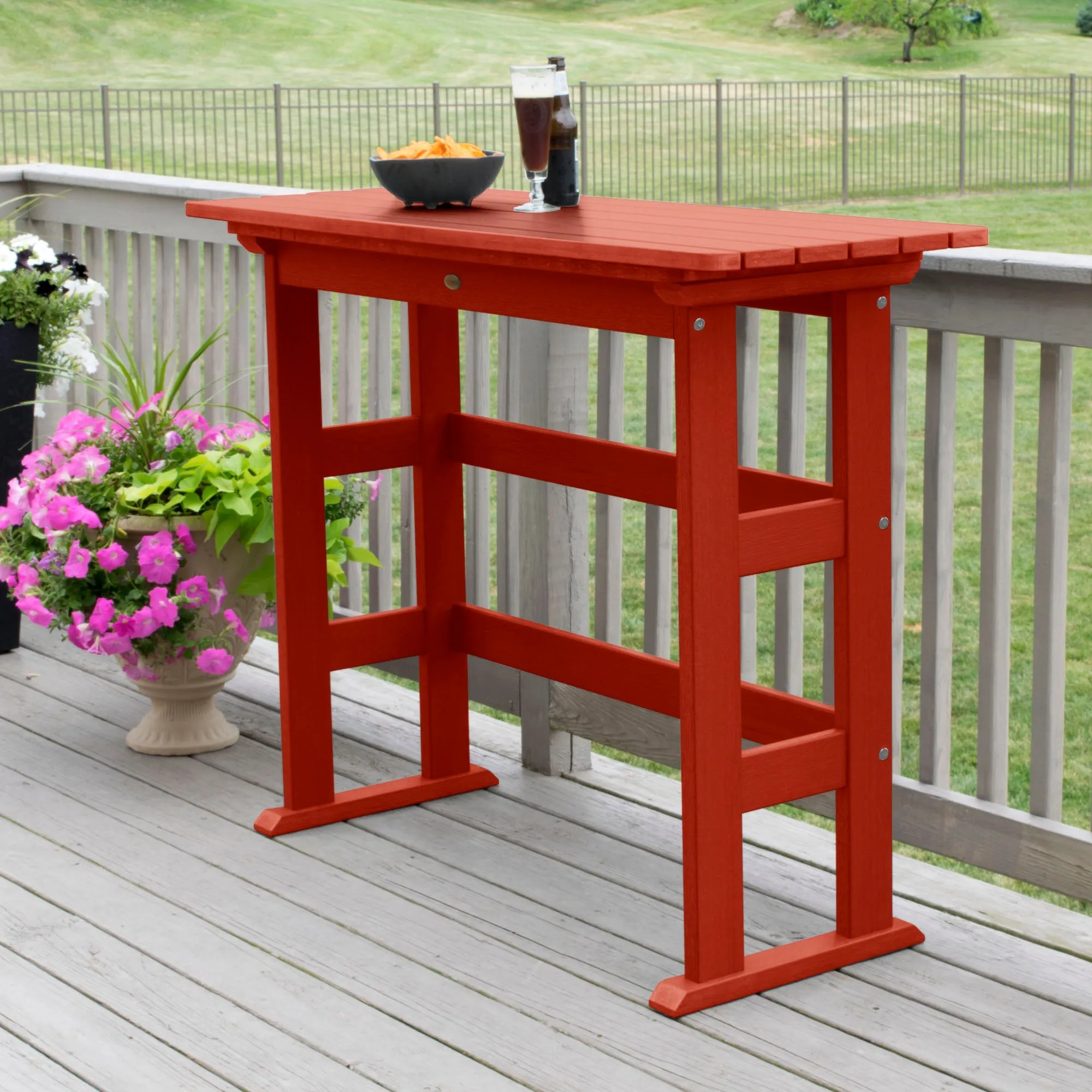 Lehigh Bar Height Balcony Table