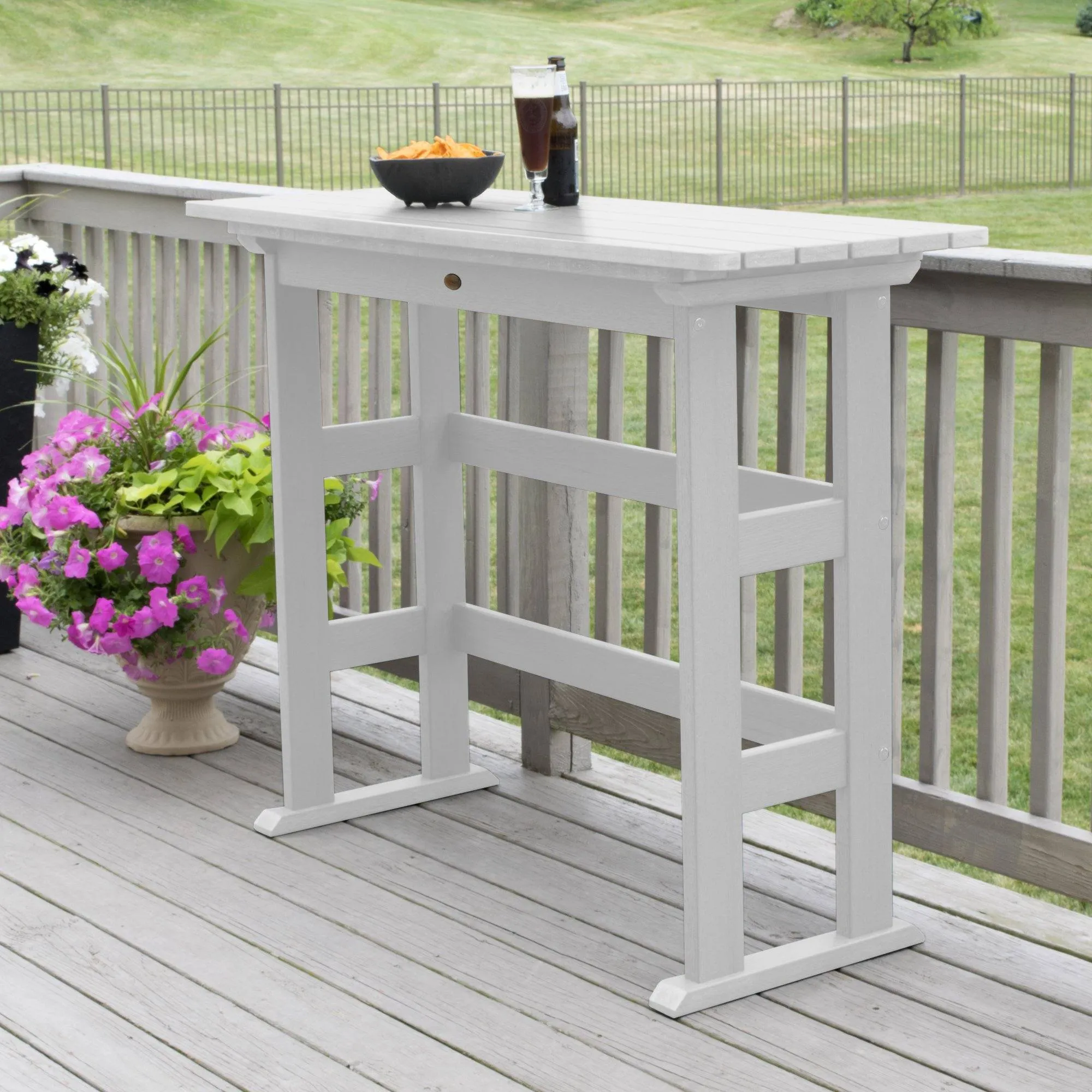 Lehigh Bar Height Balcony Table