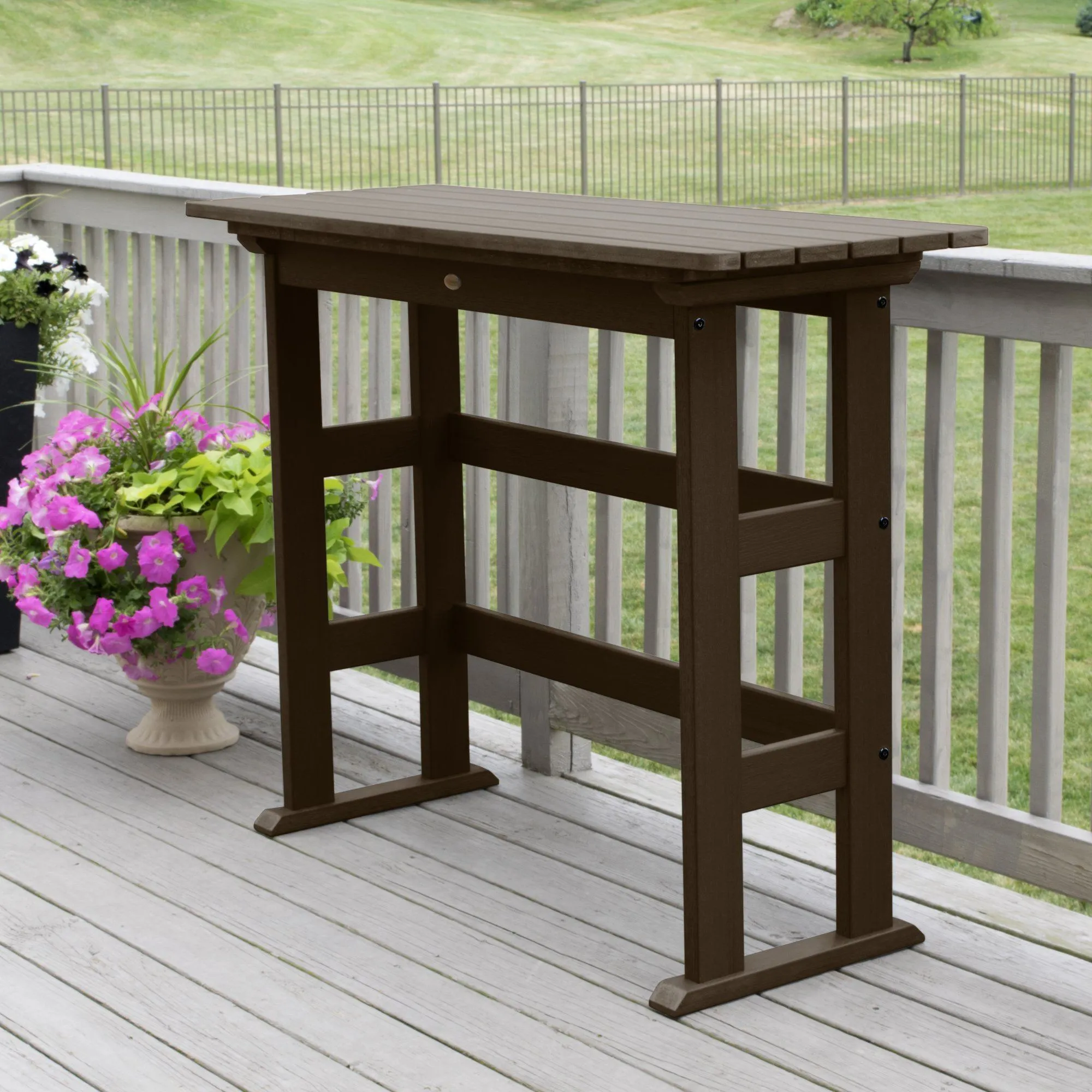Lehigh Bar Height Balcony Table