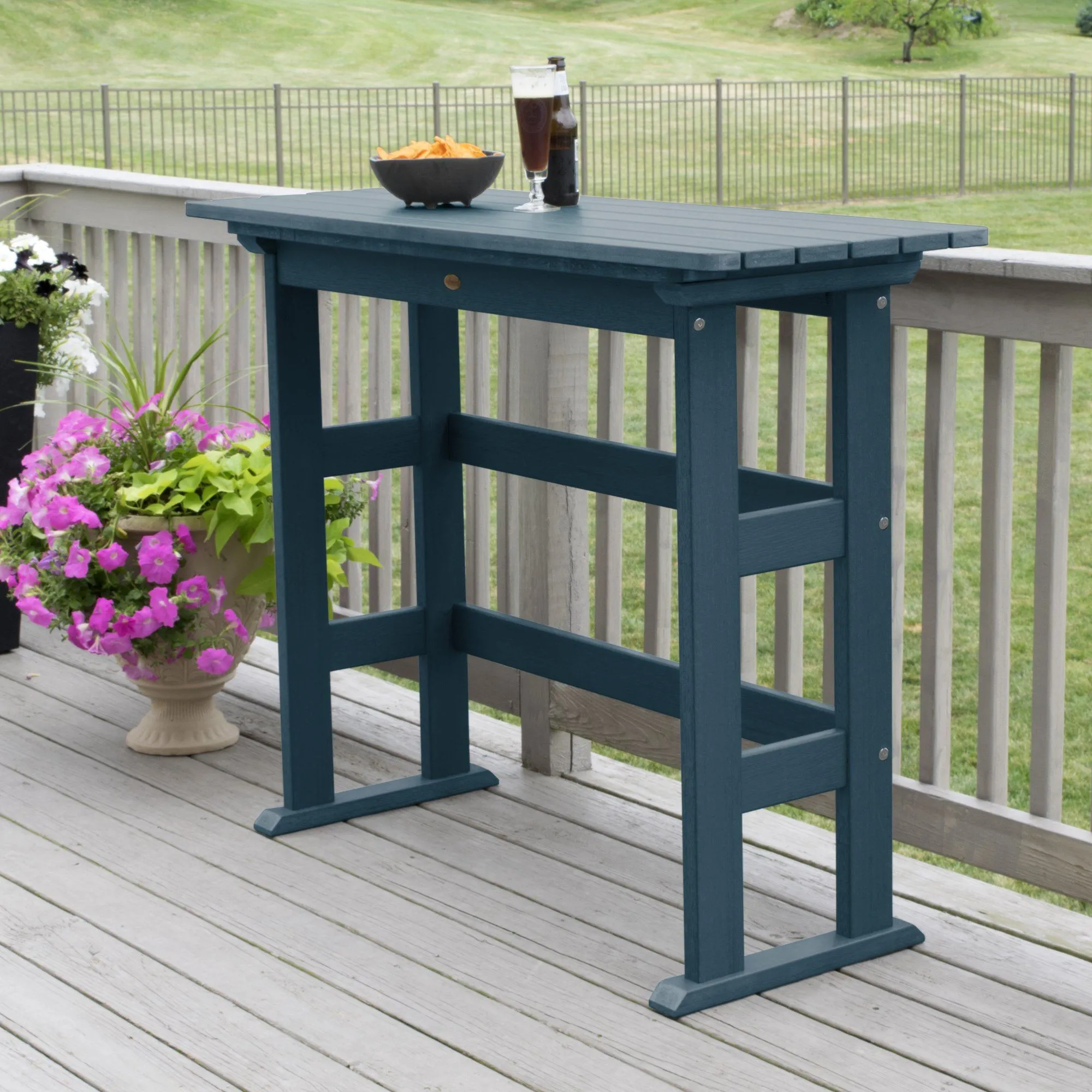 Lehigh Bar Height Balcony Table