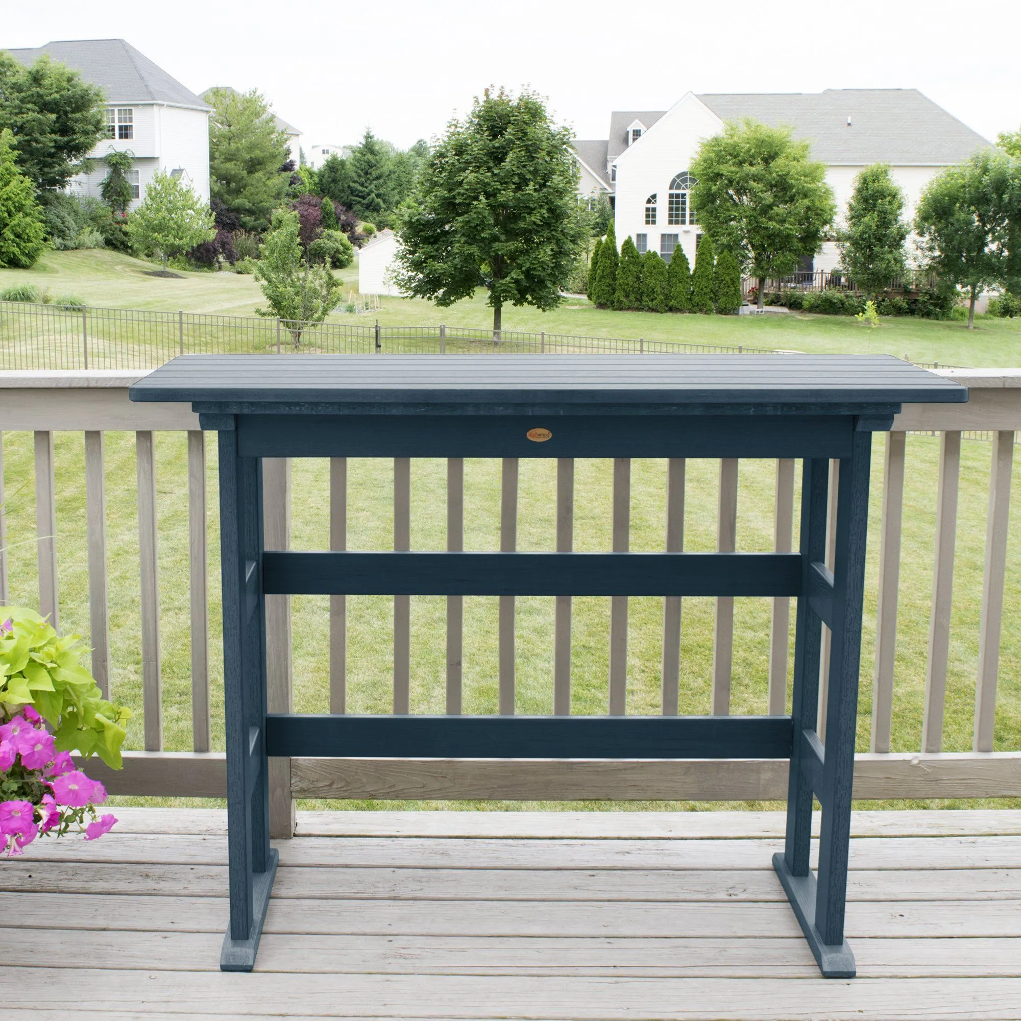 Lehigh Bar Height Balcony Table