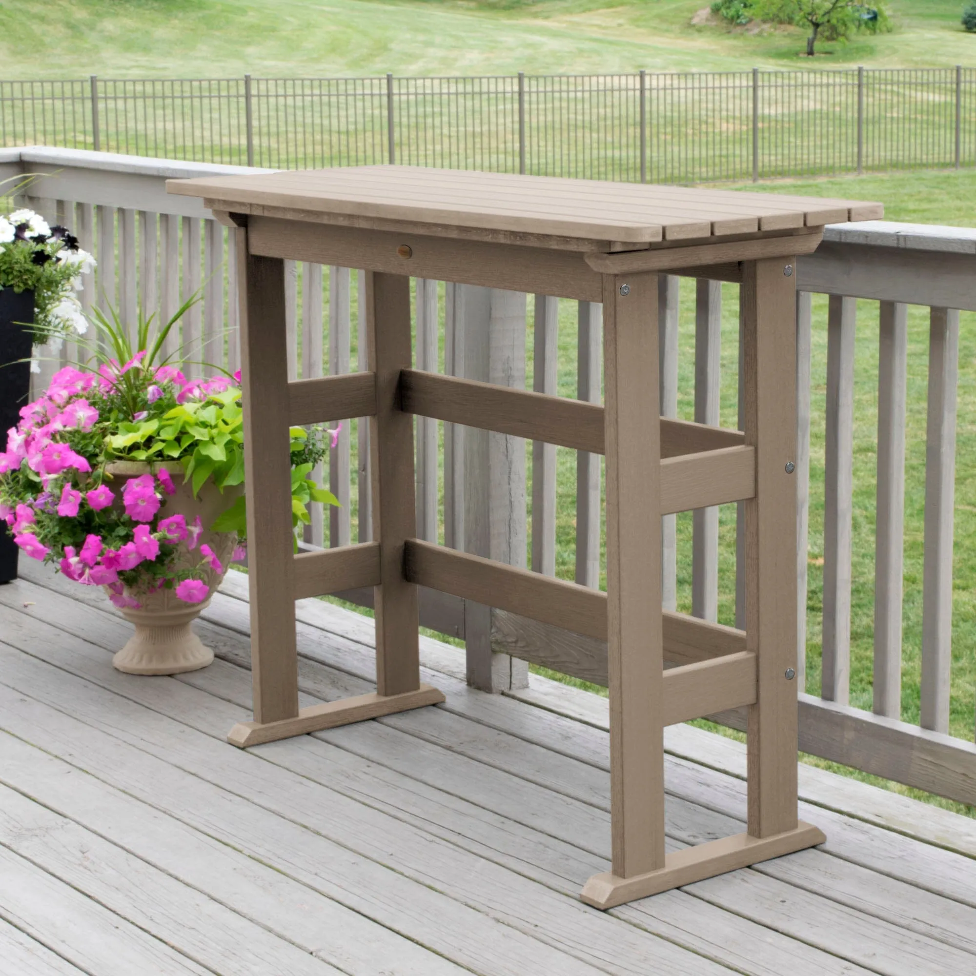 Lehigh Bar Height Balcony Table