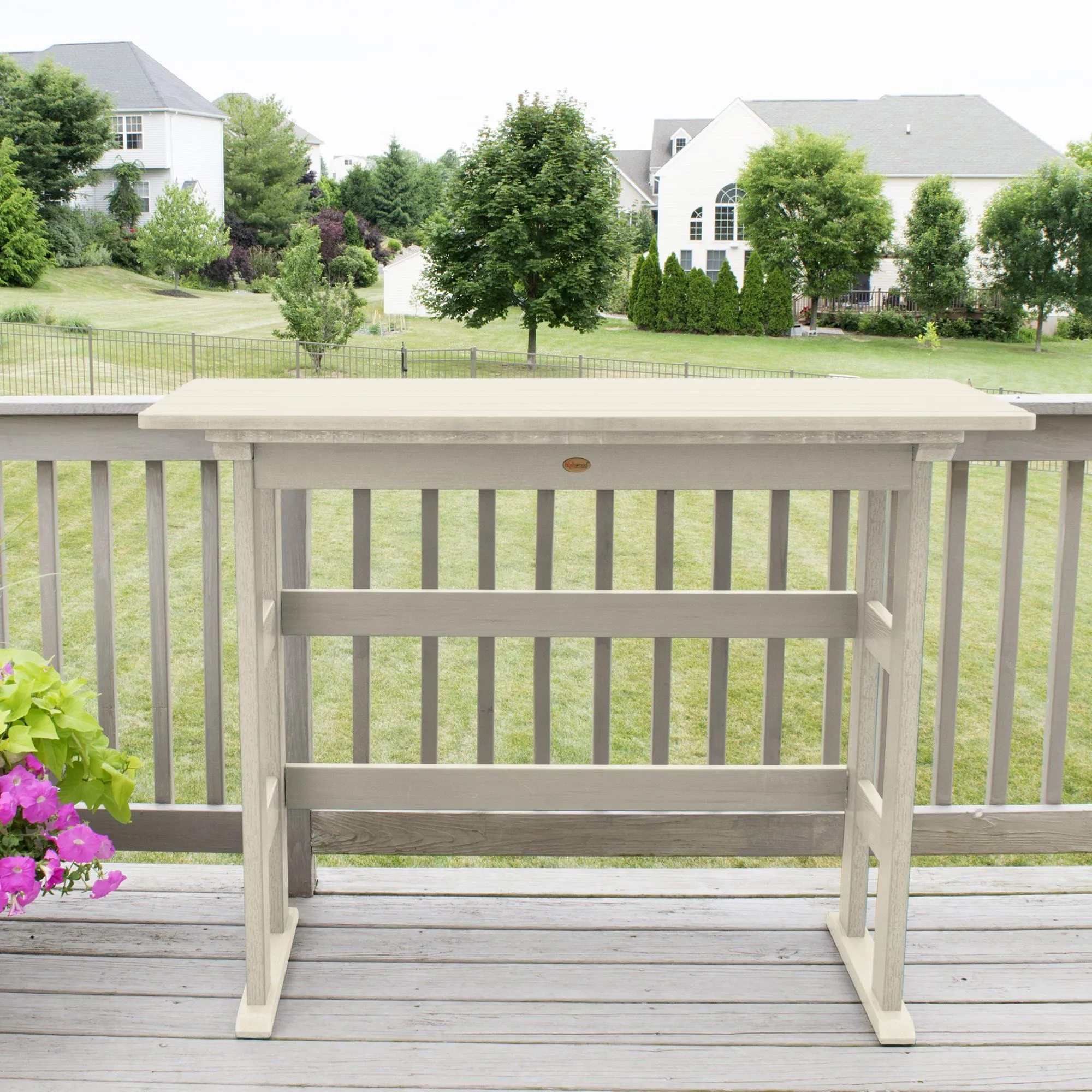 Lehigh Bar Height Balcony Table