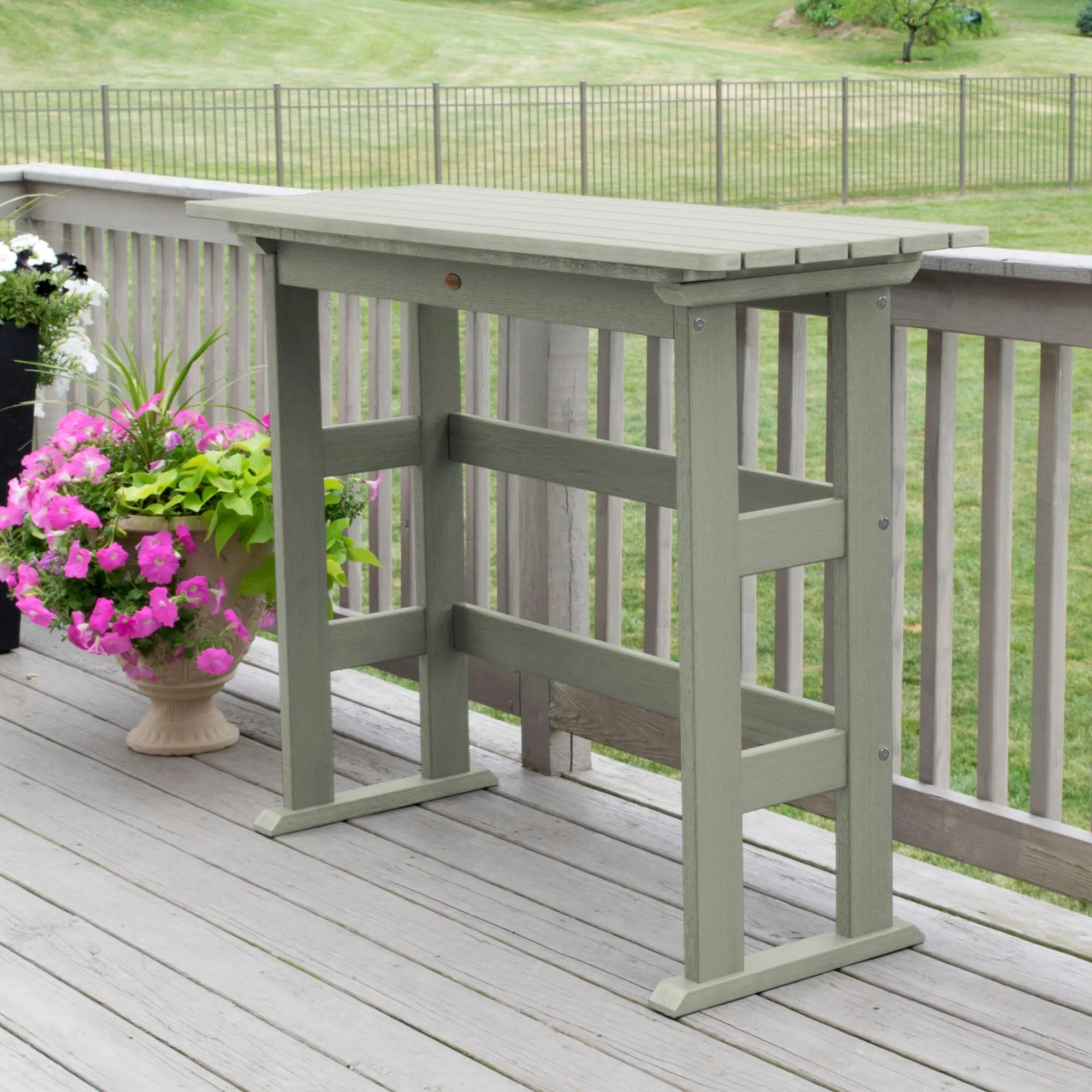 Lehigh Bar Height Balcony Table