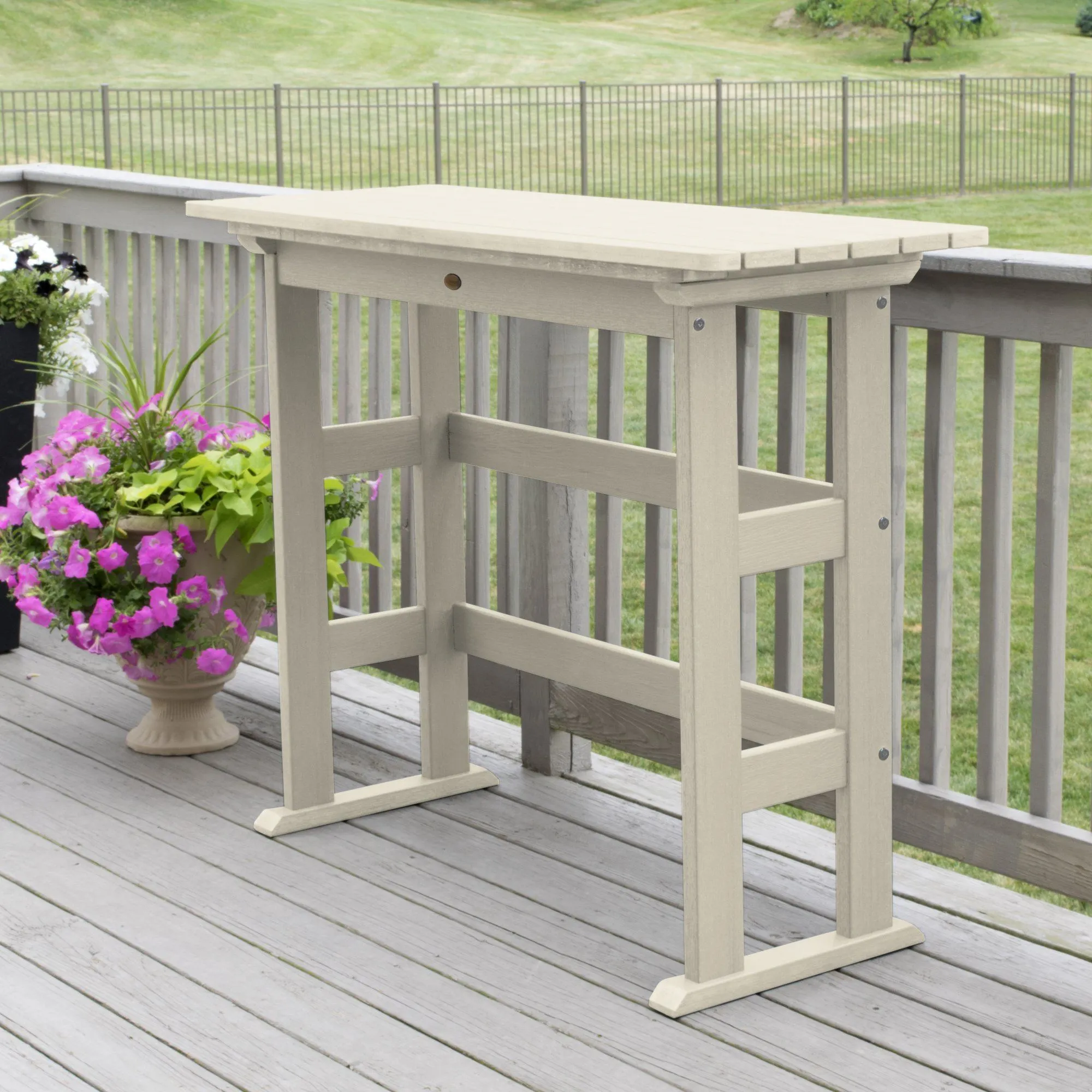 Lehigh Bar Height Balcony Table
