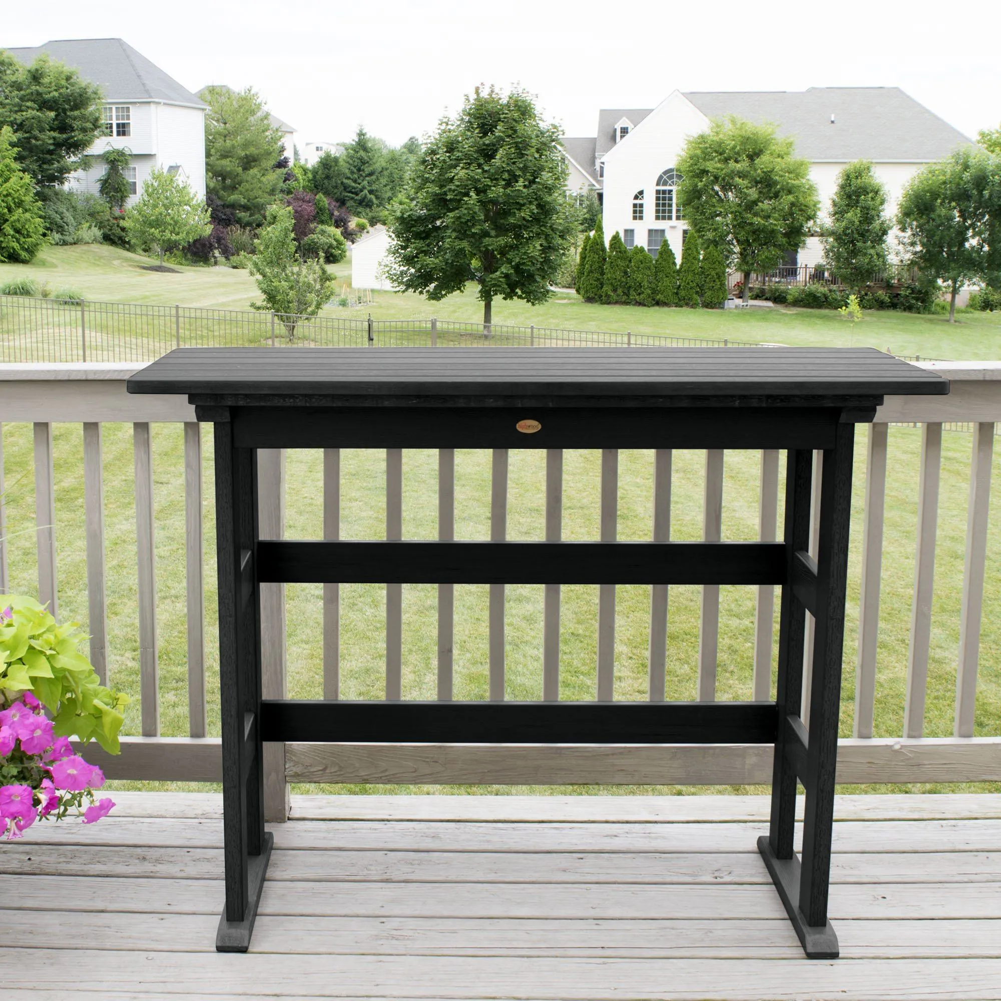 Lehigh Bar Height Balcony Table