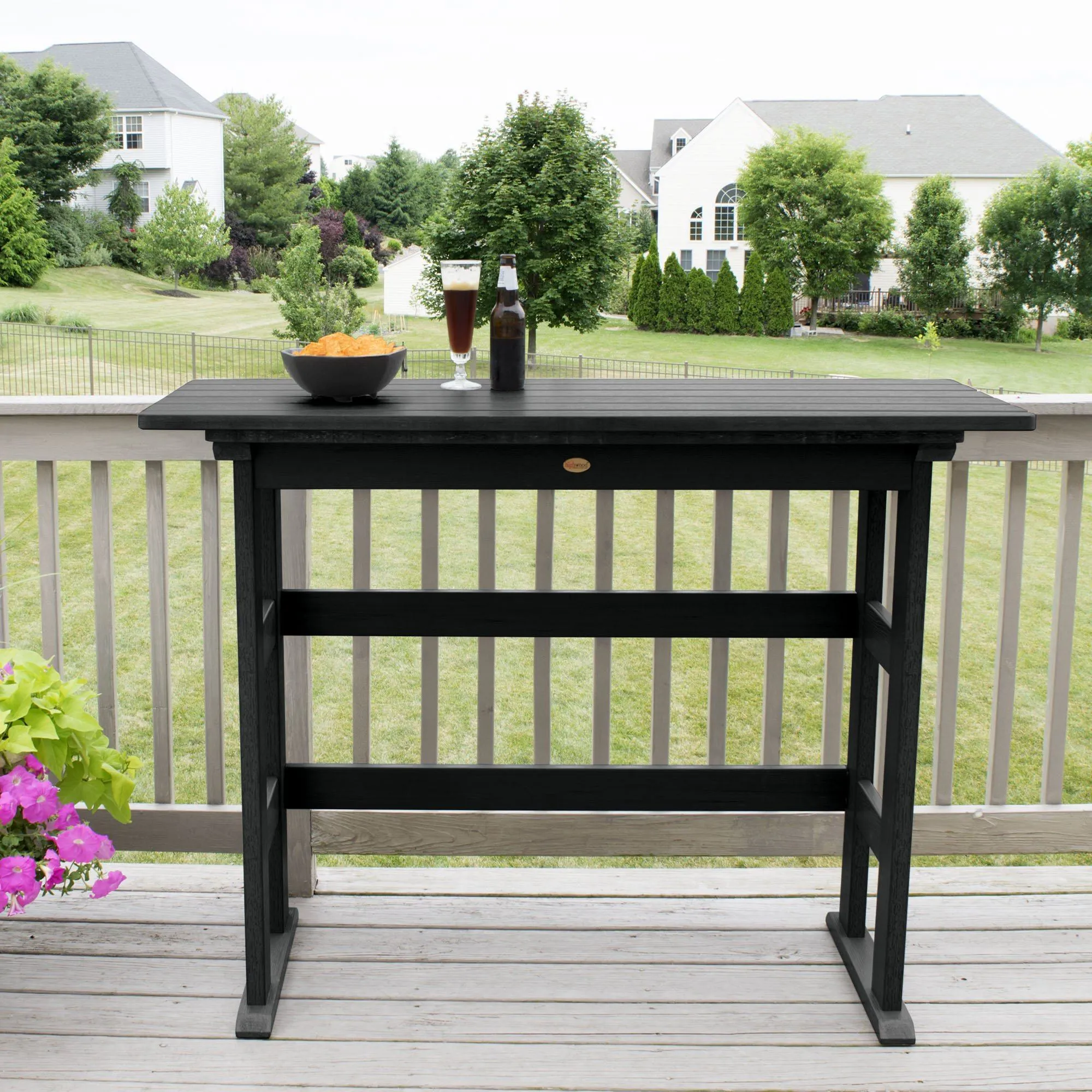 Lehigh Bar Height Balcony Table