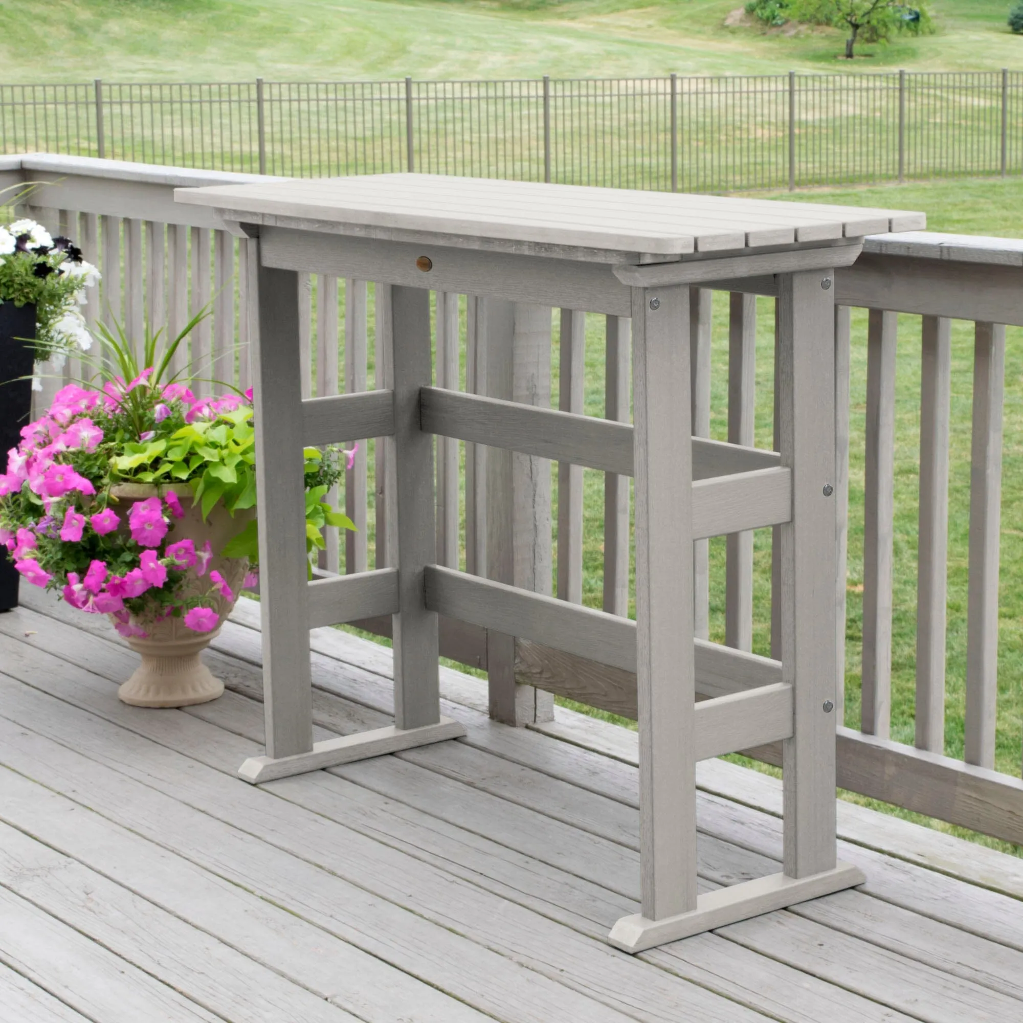 Lehigh Bar Height Balcony Table