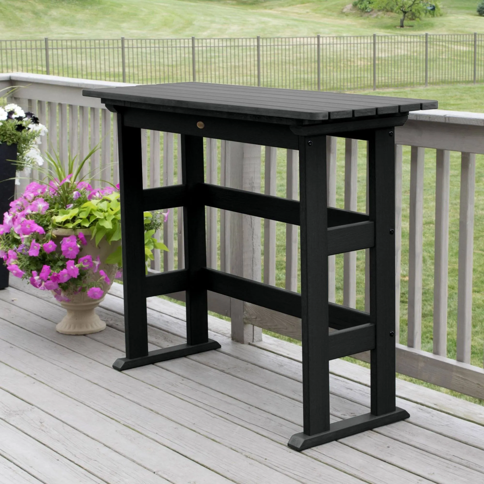 Lehigh Bar Height Balcony Table