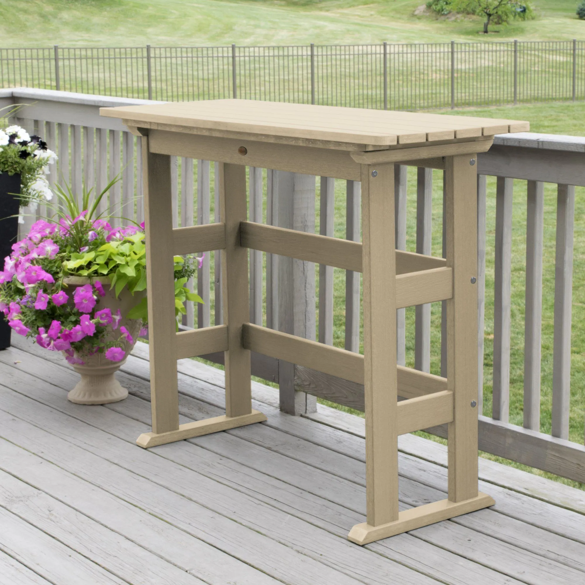 Lehigh Bar Height Balcony Table